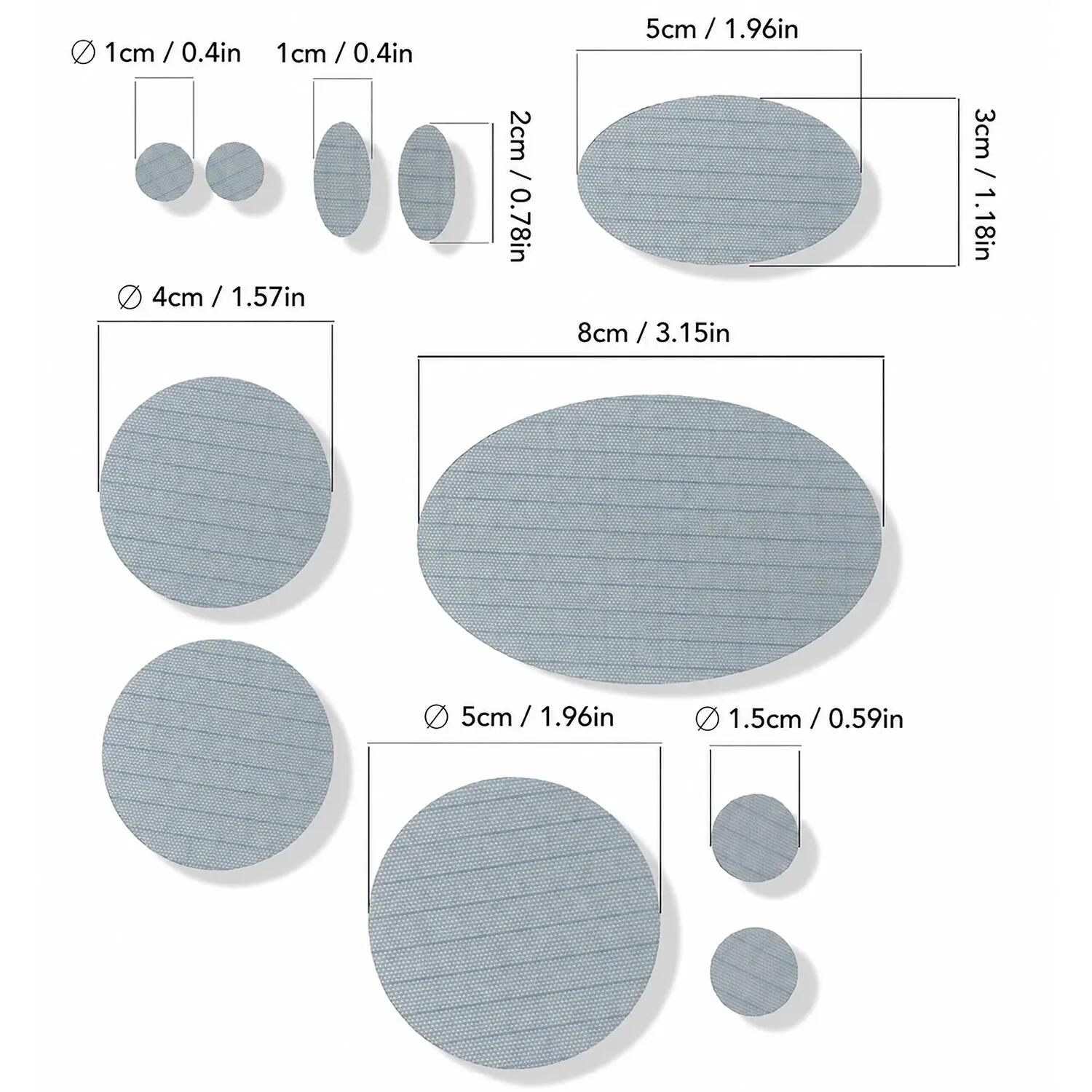 Reparatiepatch donsjas, zelfklevend, waterdicht, tent- en slaapzakreparatie 3/11