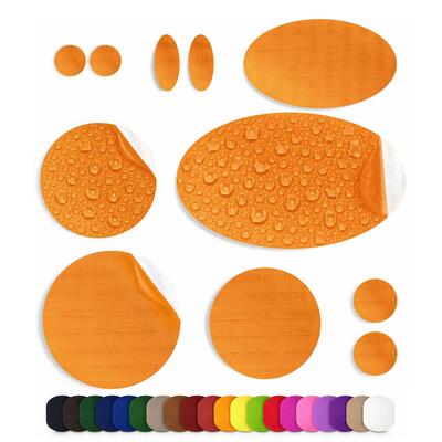 Reparatiepatch donsjas, zelfklevend, waterdicht, tent- en slaapzakreparatie