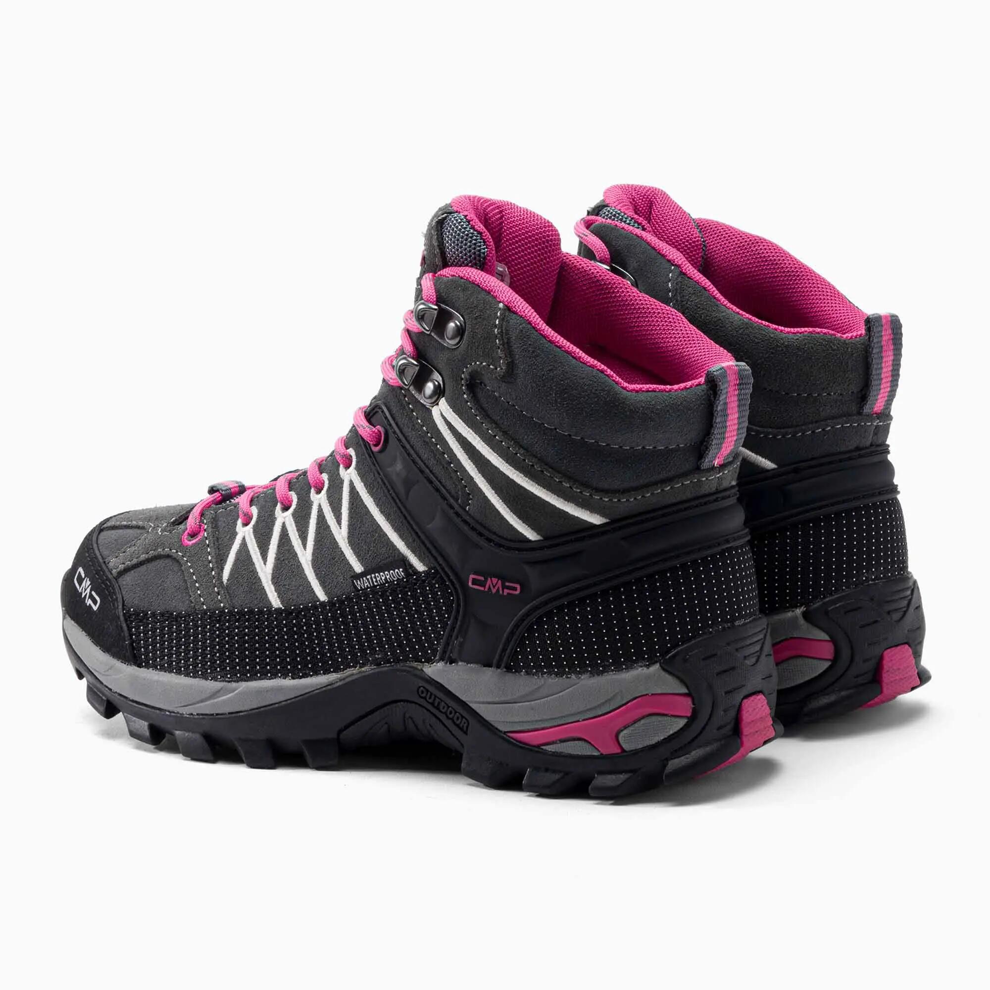 Wandelschoenen CMP Rigel Mid Wmn WP zwart 3/14