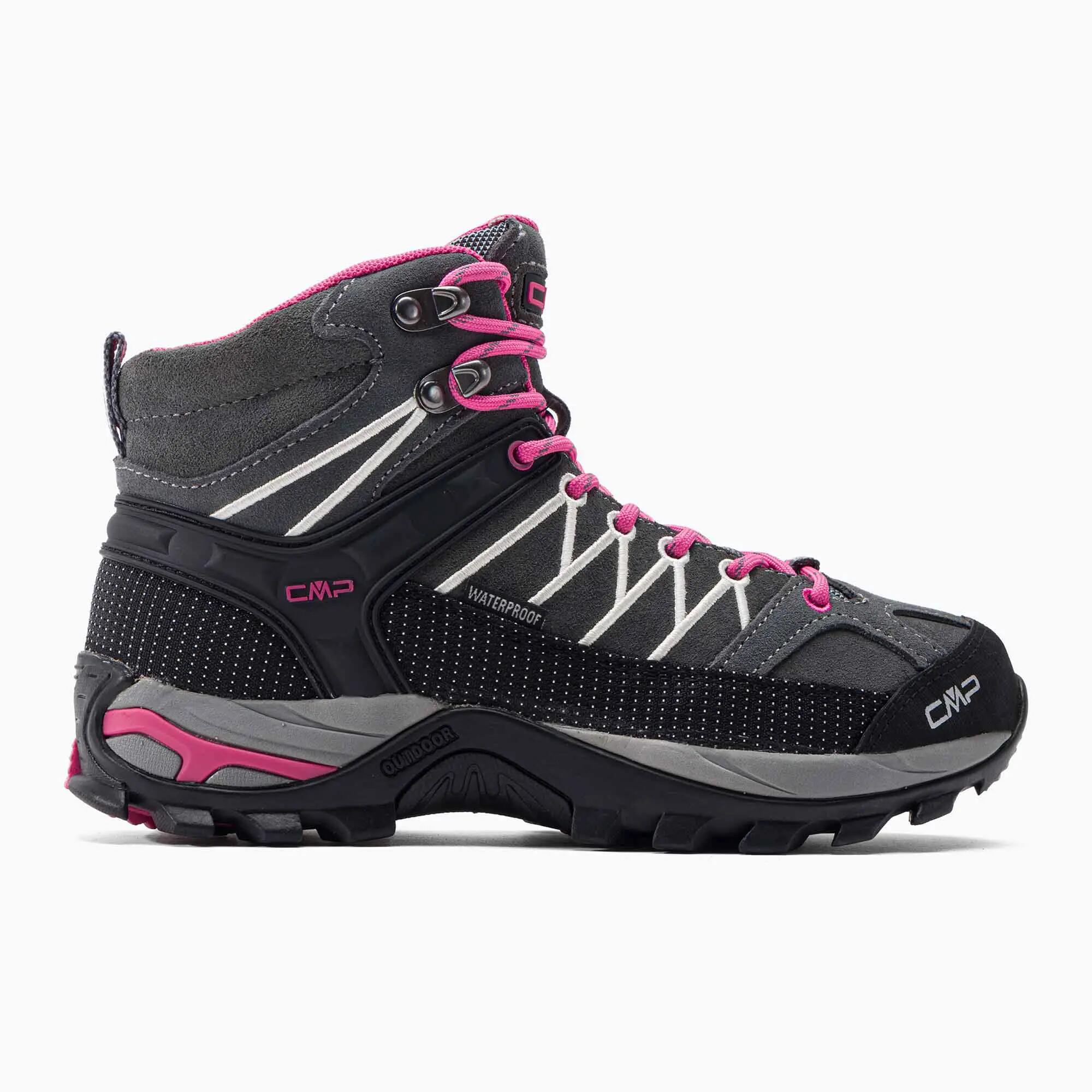 Wandelschoenen CMP Rigel Mid Wmn WP zwart 2/14