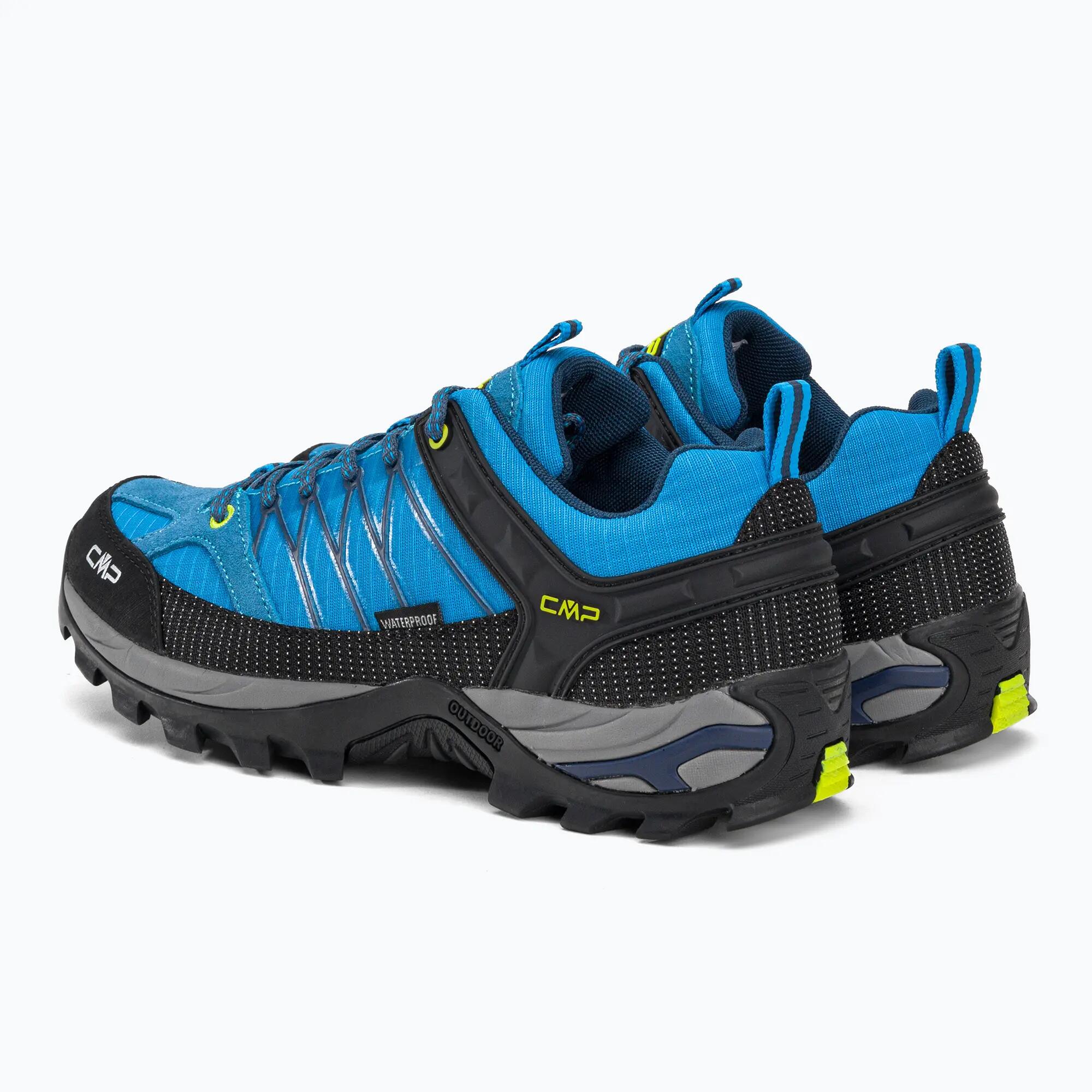 Zapatos Técnicos con Clavos CMP Rigel Azul 3/15