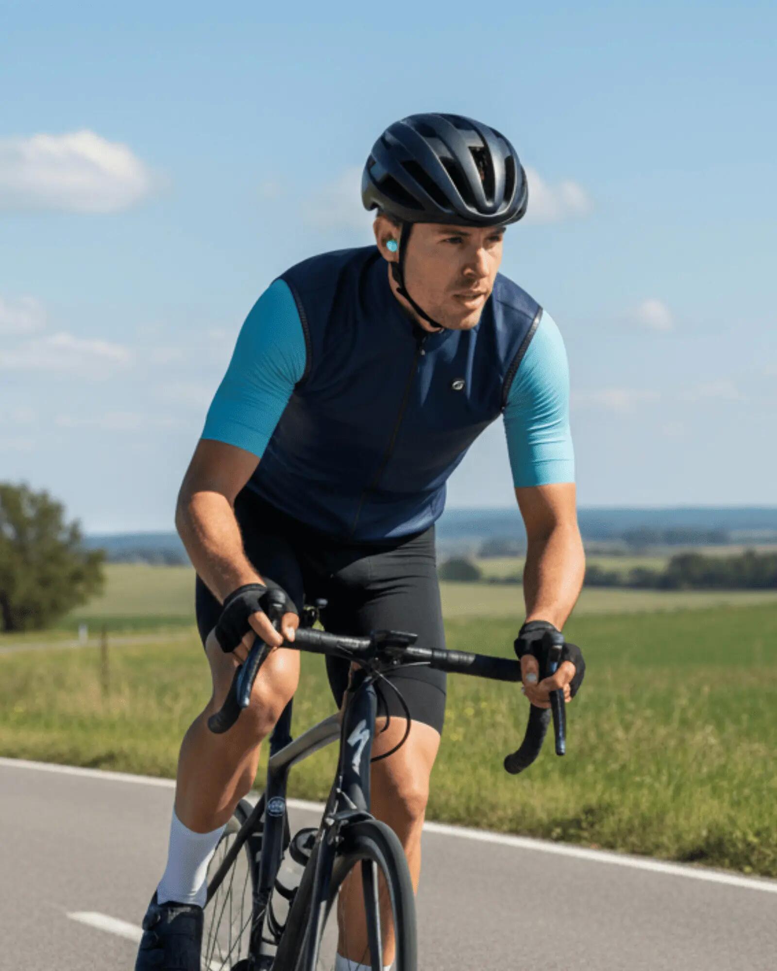Colete de ciclismo sem mangas unissexo - GILL 2/6