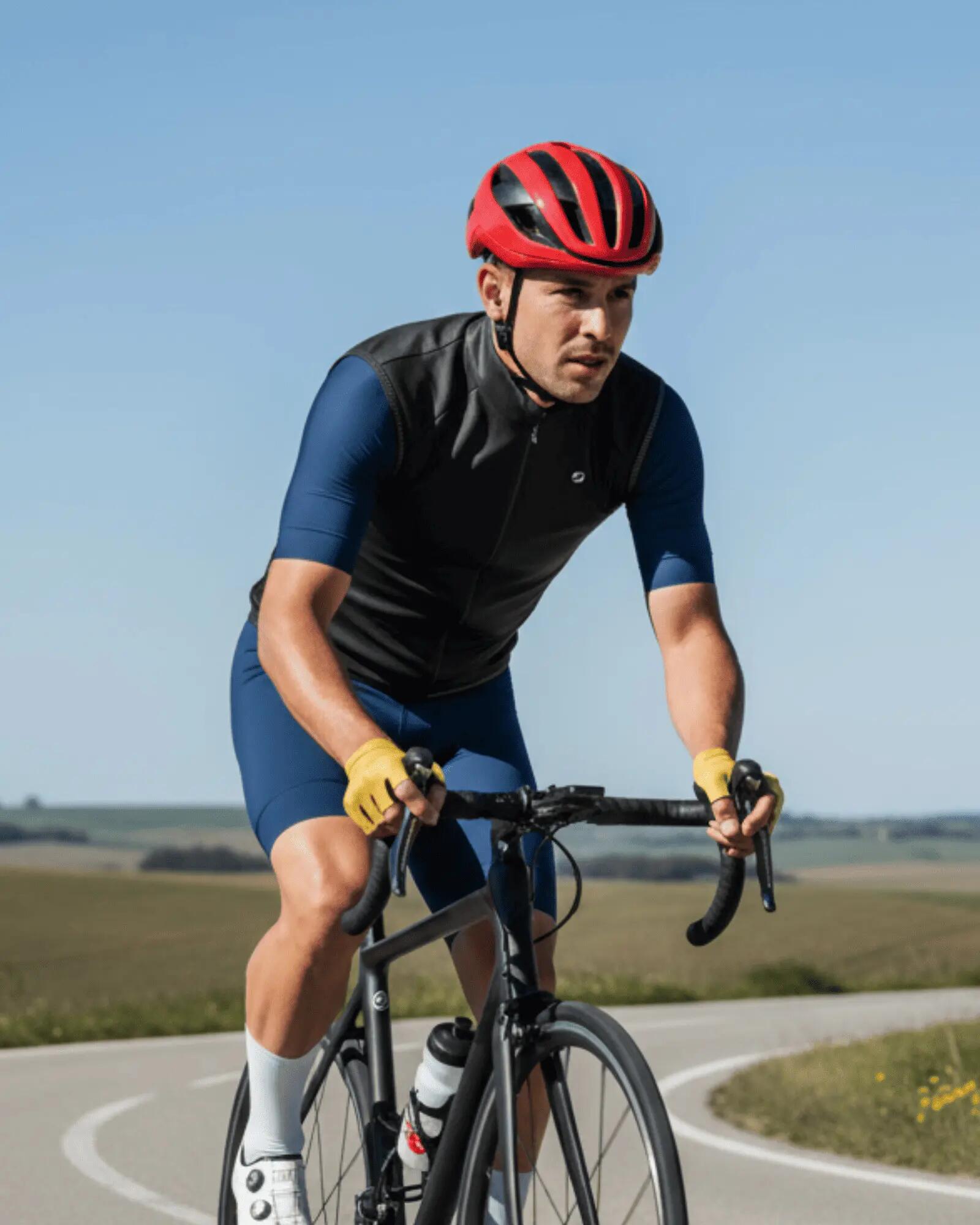 Gilet da ciclismo smanicato unisex - GILL 2/6