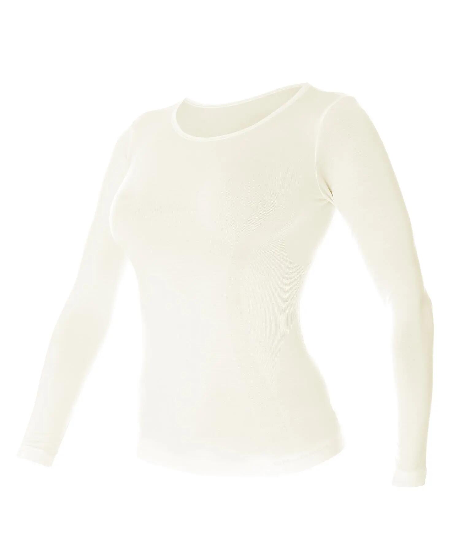 Koszulka damska z długim rękawem Brubeck COMFORT WOOL 3/4