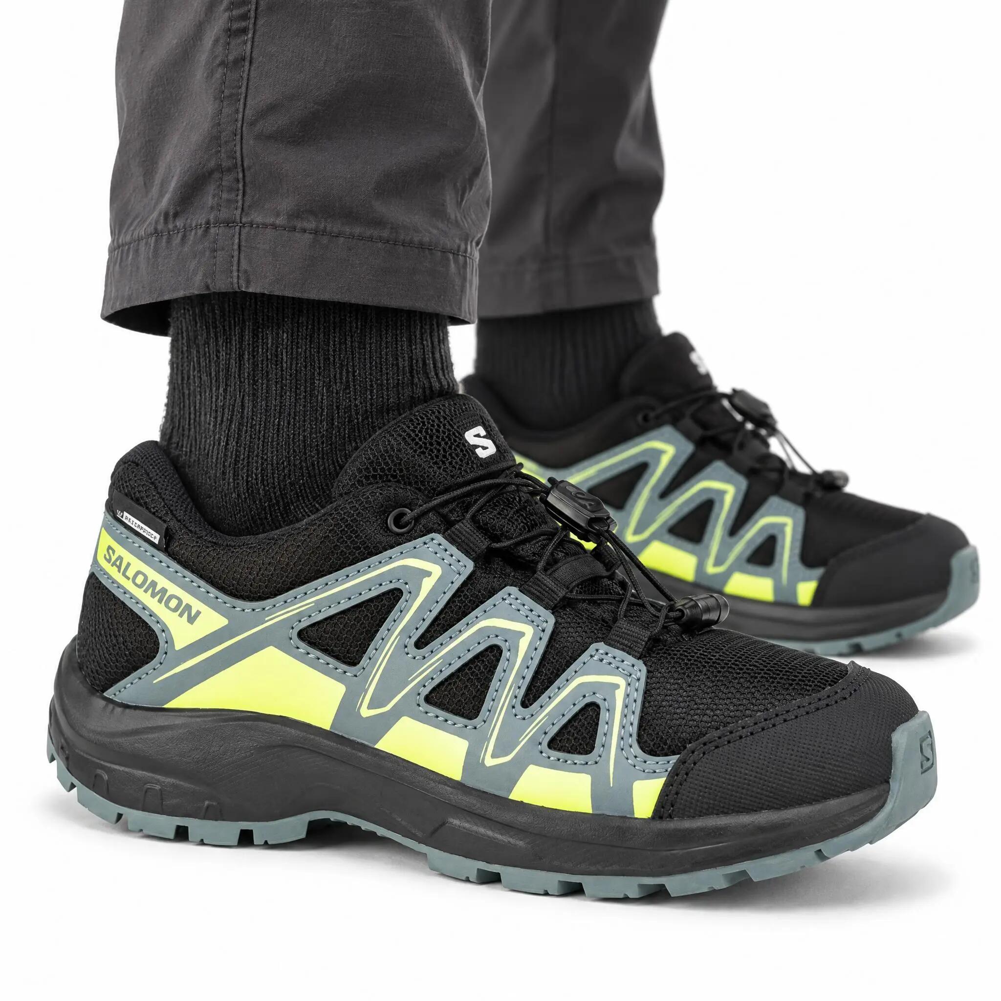 Buty trekkingowe wodoodporne unisex Salomon PICCOLO CSWP J 6/9