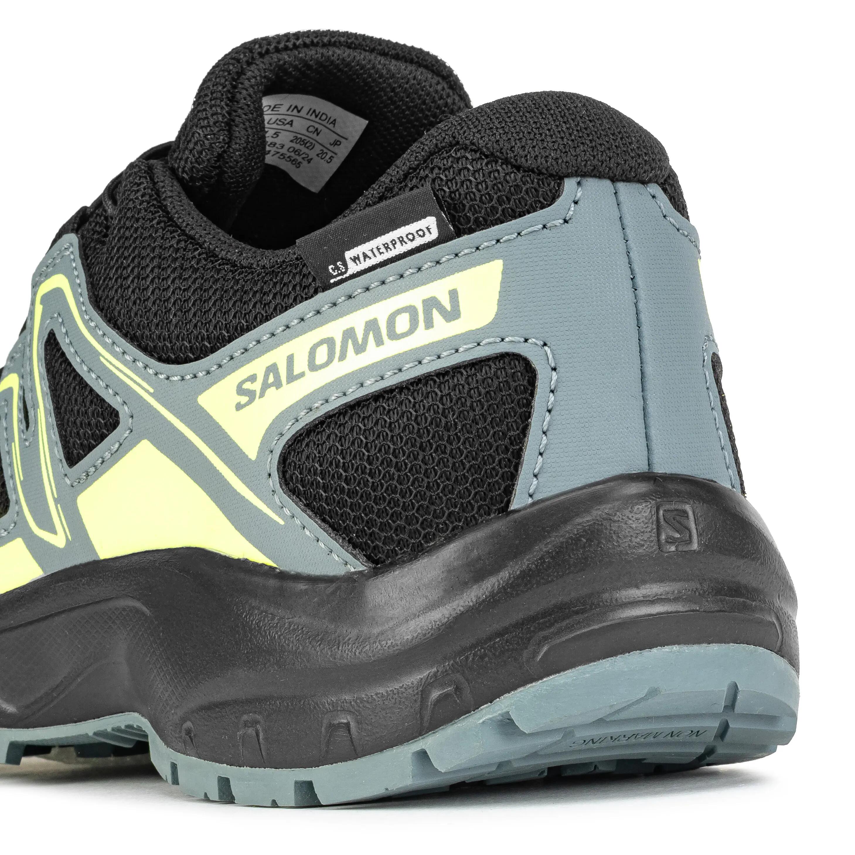 Buty trekkingowe wodoodporne unisex Salomon PICCOLO CSWP J 4/9