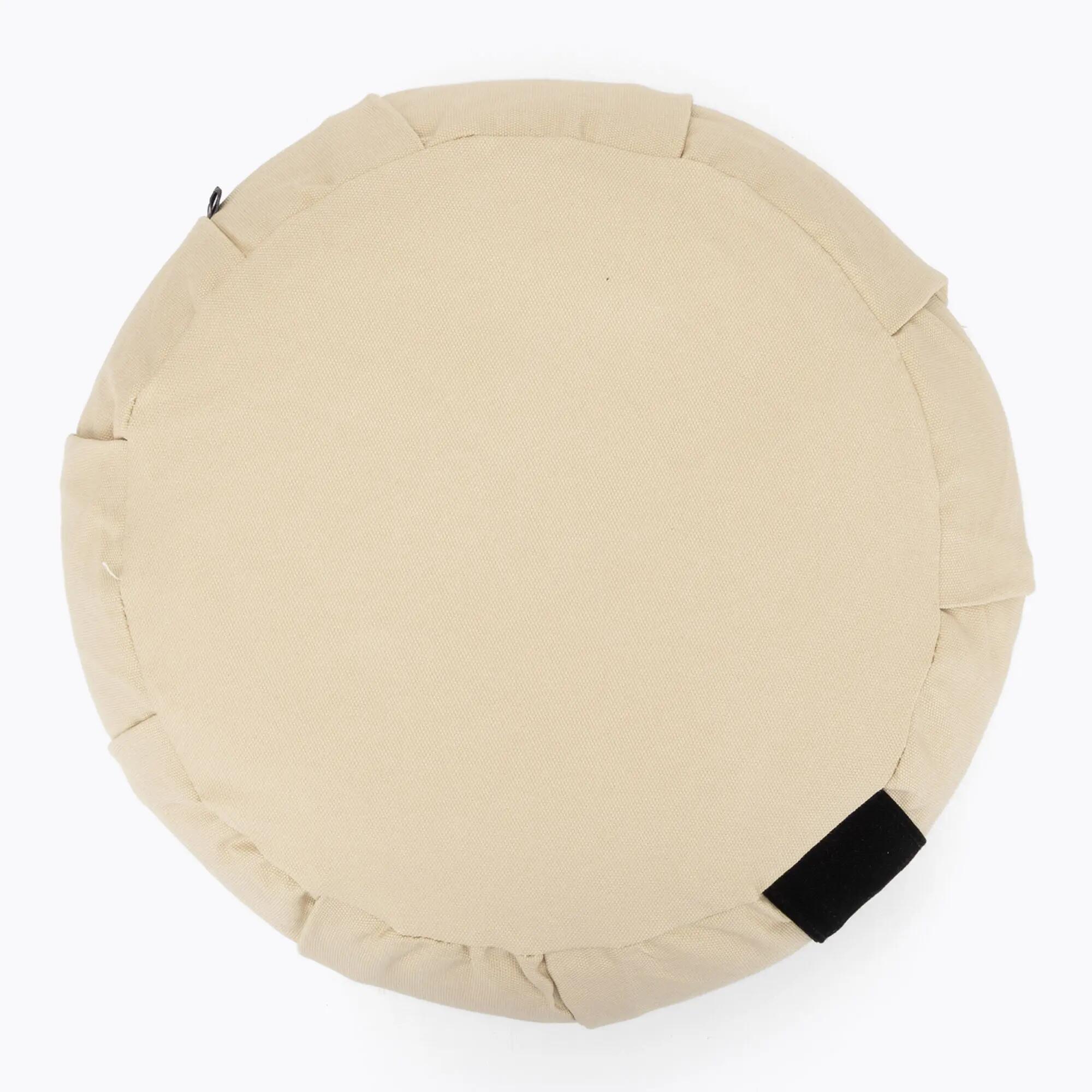 Coussin de méditation XTREXO zafu Contempla rempli de cosse de sarrasin 4/7