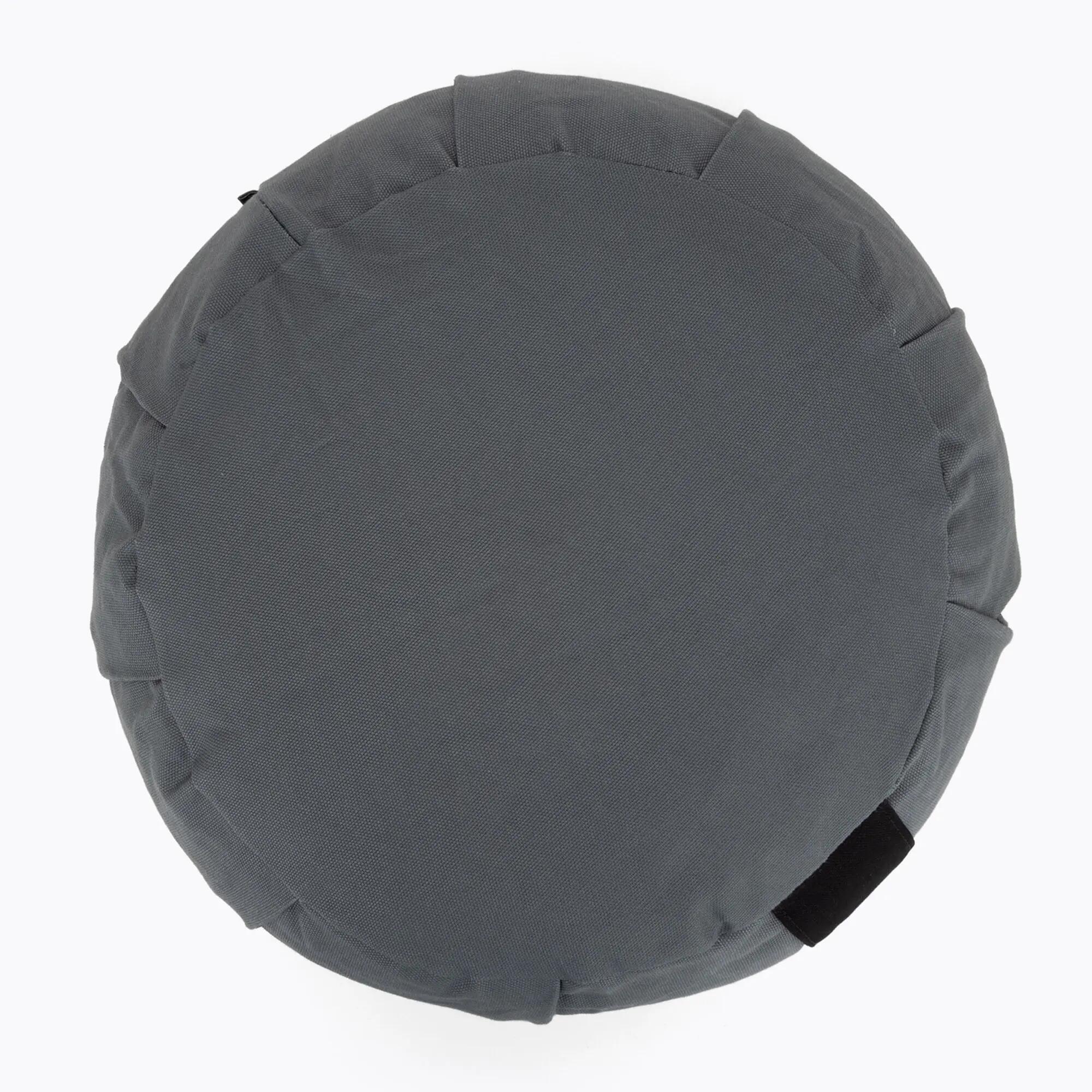 Coussin de méditation XTREXO zafu Contempla rempli de cosse de sarrasin 4/7