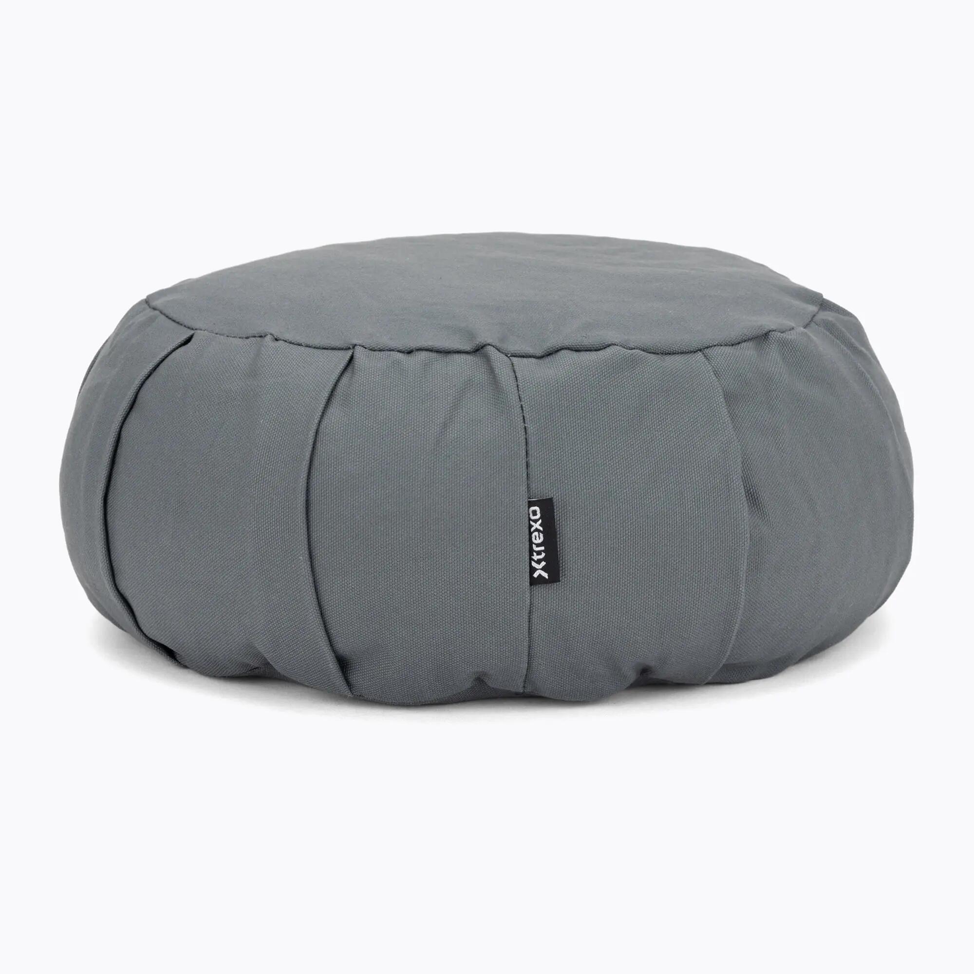Coussin de méditation XTREXO zafu Contempla rempli de cosse de sarrasin 3/7