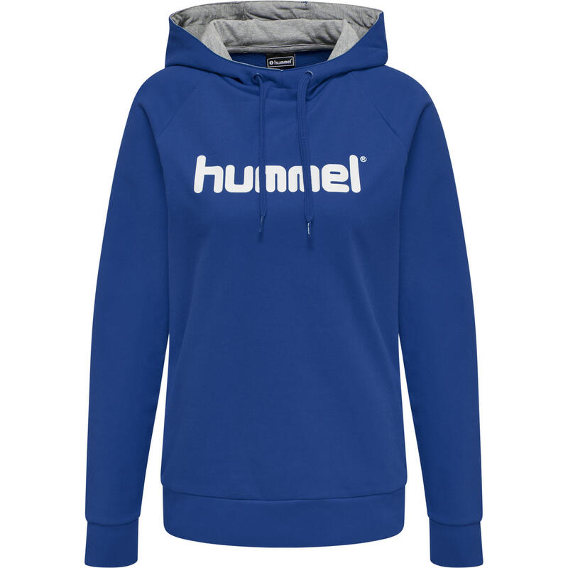 Hummel Cotton Hoodie Hmlgo Cotton Logo Hoodie Woman