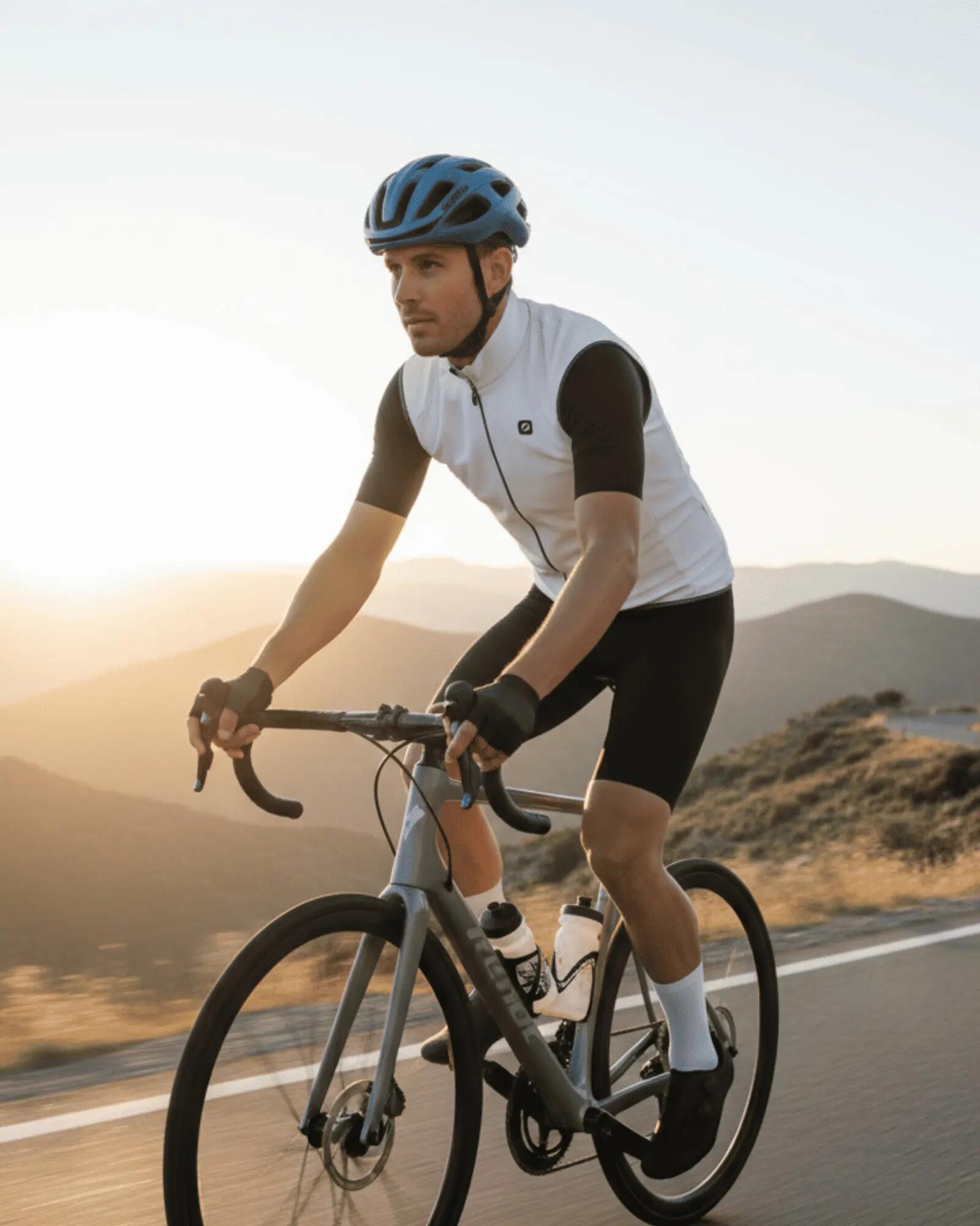 Gilet da ciclismo smanicato unisex - GILL 2/6