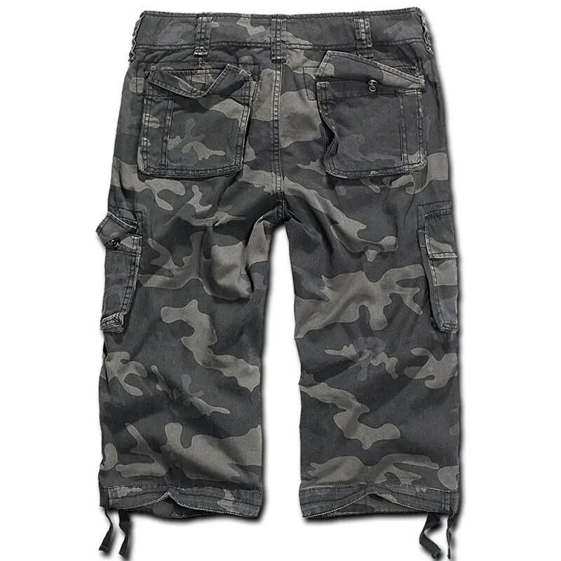 Szorty bushcraft męskie Brandit M65 3/4 Urban Legend Dark Camo 2/2
