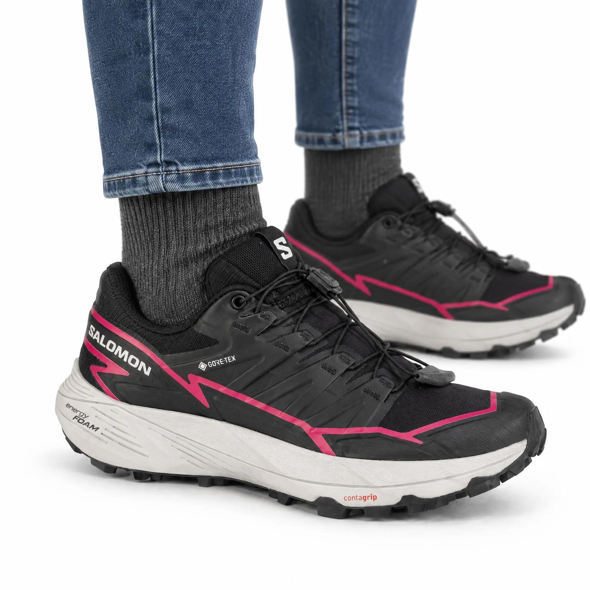 Buty sportowe trekkingowe wodoodporne Salomon THUNDERCROSS GTX W 6/6