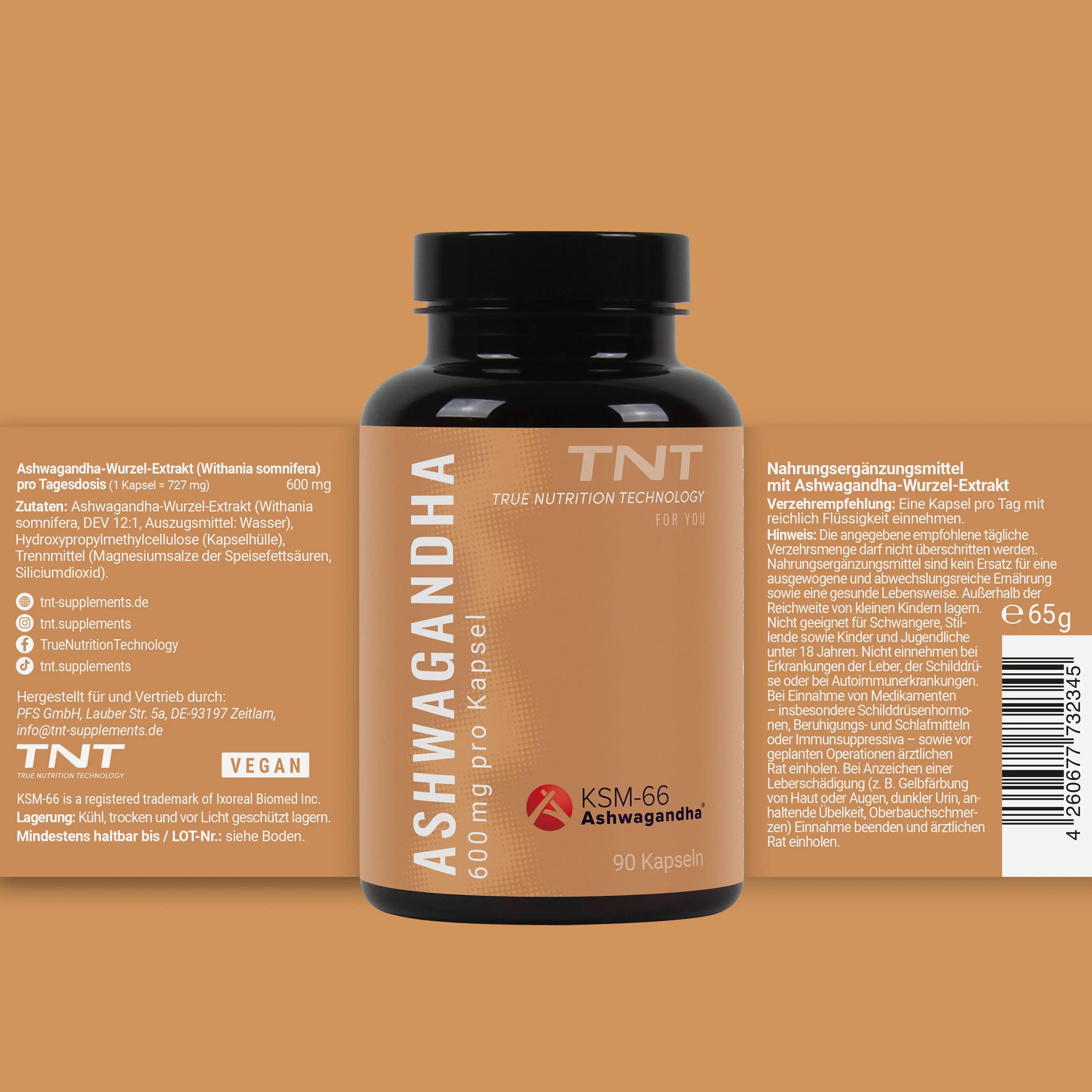 Ashwagandha KSM-66® 5/5