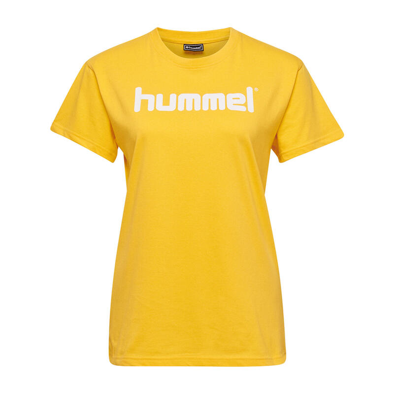 Maglietta da donna Hummel Cotton Logo