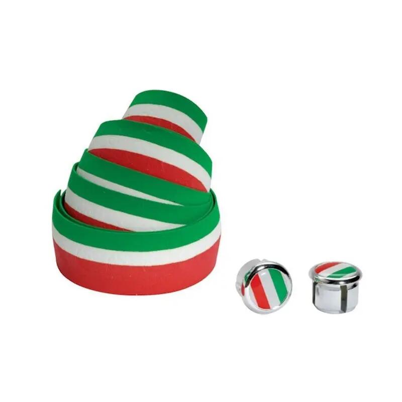 Cinta de manillar Cinelli CORK ITALIAN FLAG 2/2
