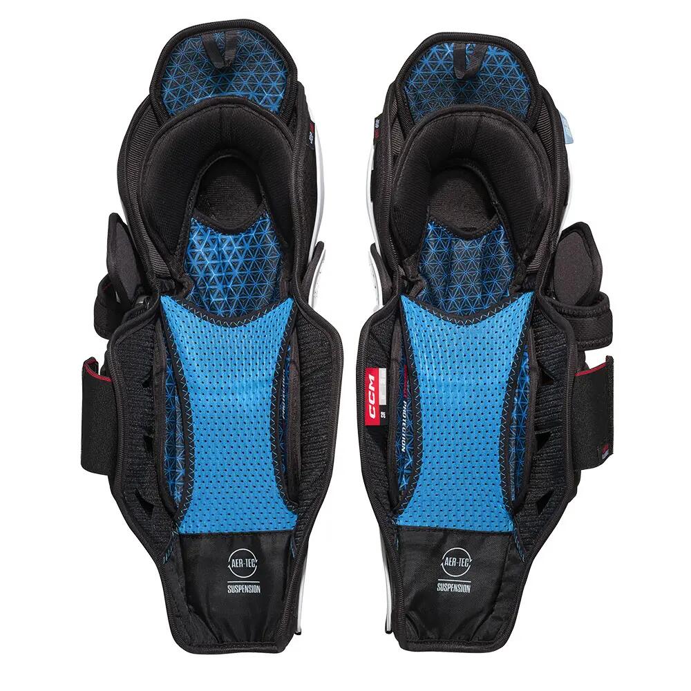 Espinilleras Jetspeed FT8 Pro JR de 12" 2/5
