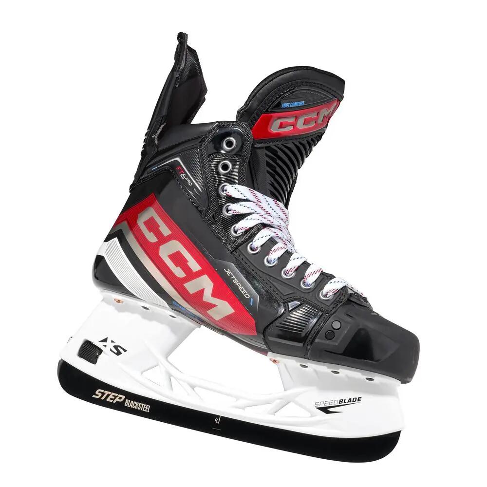 JetSpeed FT6 Pro Intermediate Eishockey-Schlittschuhe – TAPERED 5/7