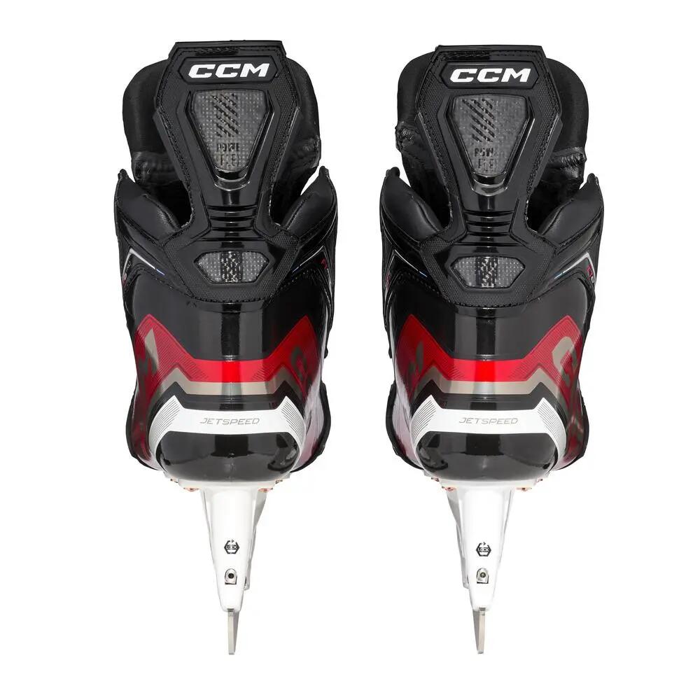 JetSpeed FT6 Pro Intermediate Eishockey-Schlittschuhe – TAPERED 3/7