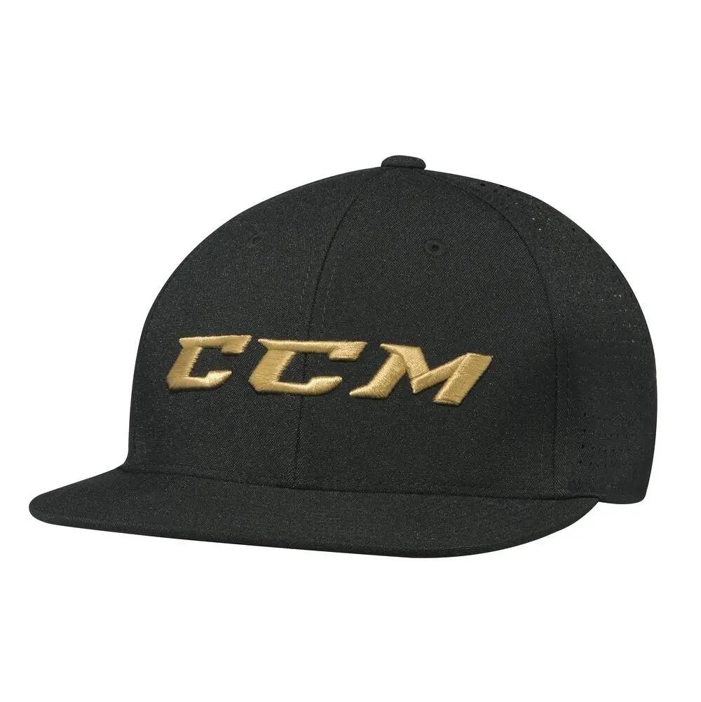 Gorra con visera plana y logotipo grande para mascota Jr. 3/5