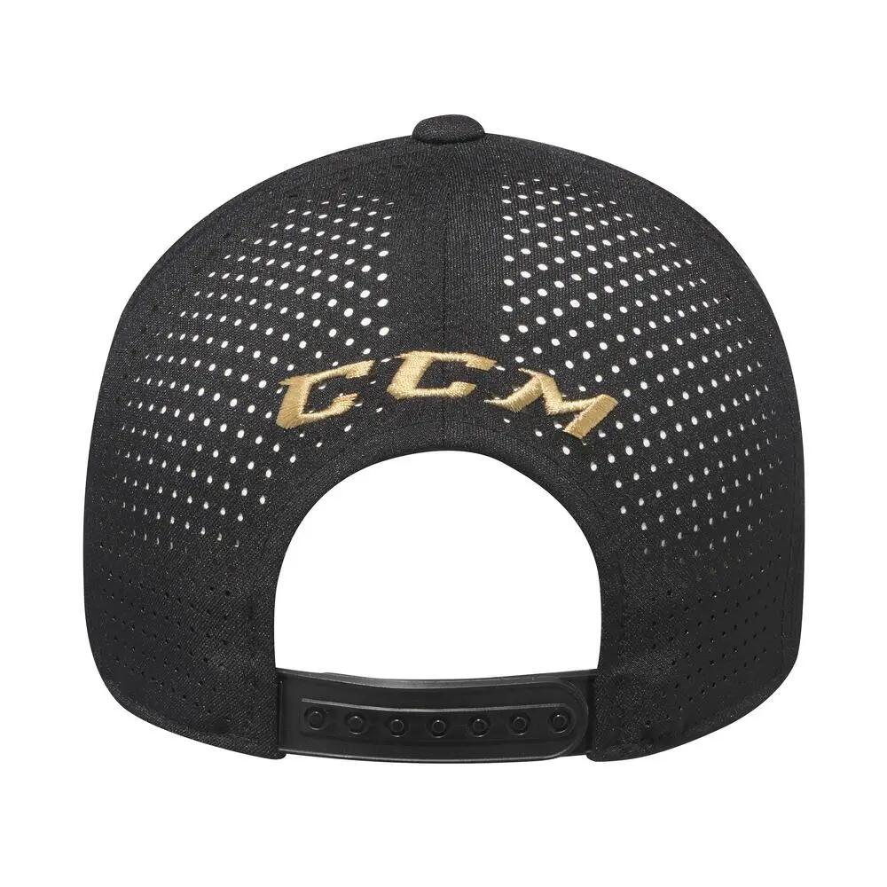 Gorra con visera plana y logotipo grande para mascota Jr. 2/5