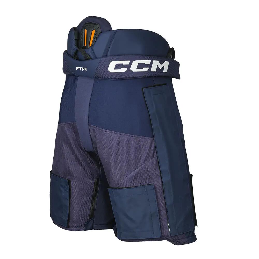 Pantalon Hockey Femme Jetspeed FTW Velcro Bleu XL 2/4