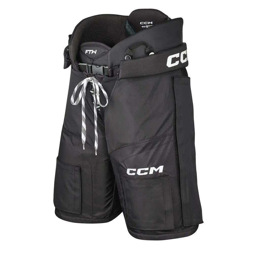 Pantalon Hockey Femme Jetspeed FTW Velcro Noir L 1/4