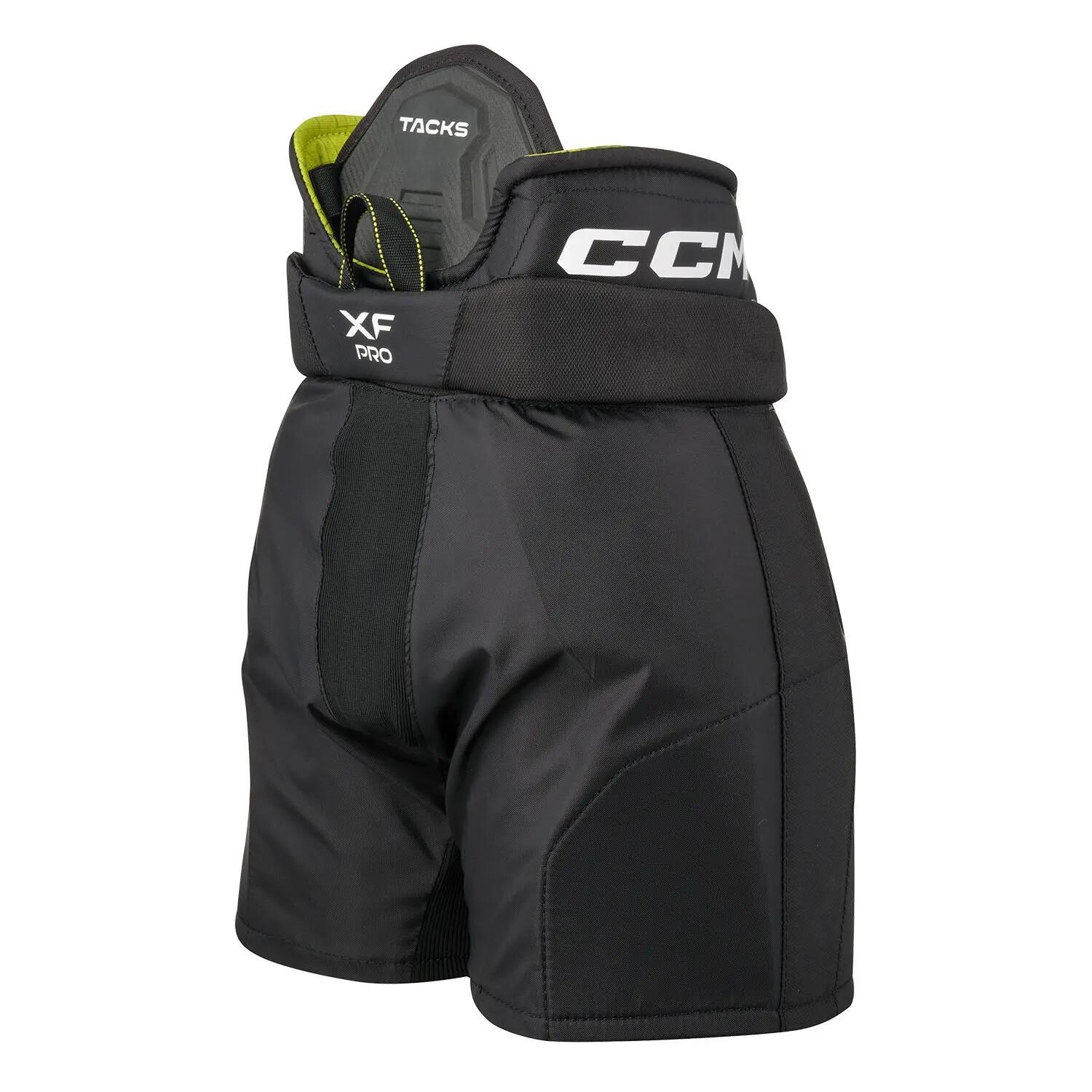 Tacks XF Pro Eishockeyhose - Jugend - Schwarz 2/4