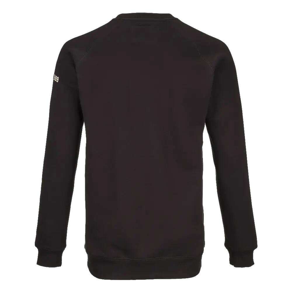 Vintage Fleece Crew uéter deportivo - Niños - Negro 2/6