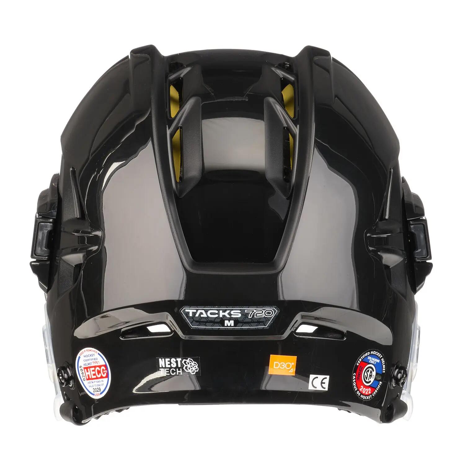 Tacks 720 - Casque de hockey sur glace - Noir 4/7