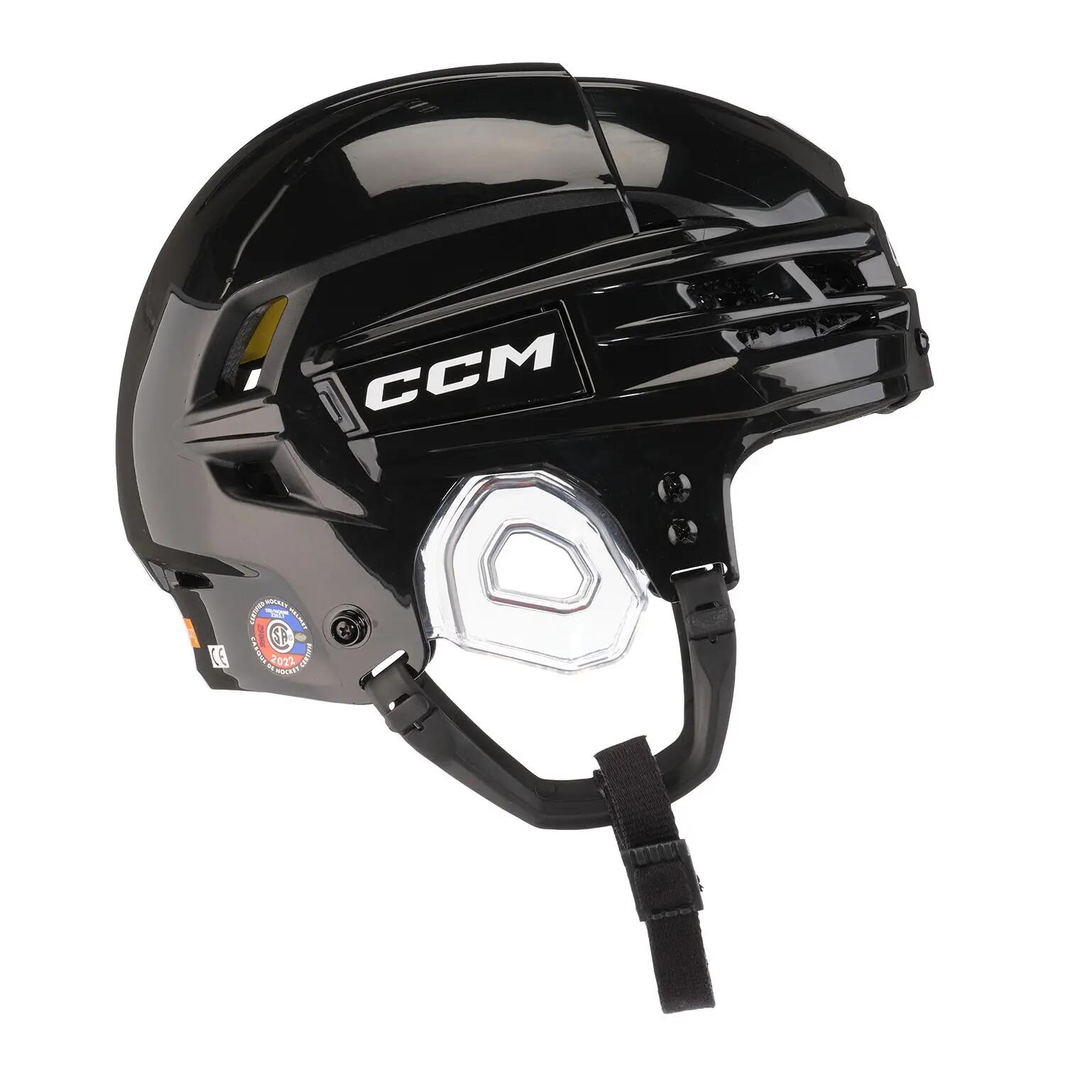 Tacks 720 - Casque de hockey sur glace - Noir 3/7