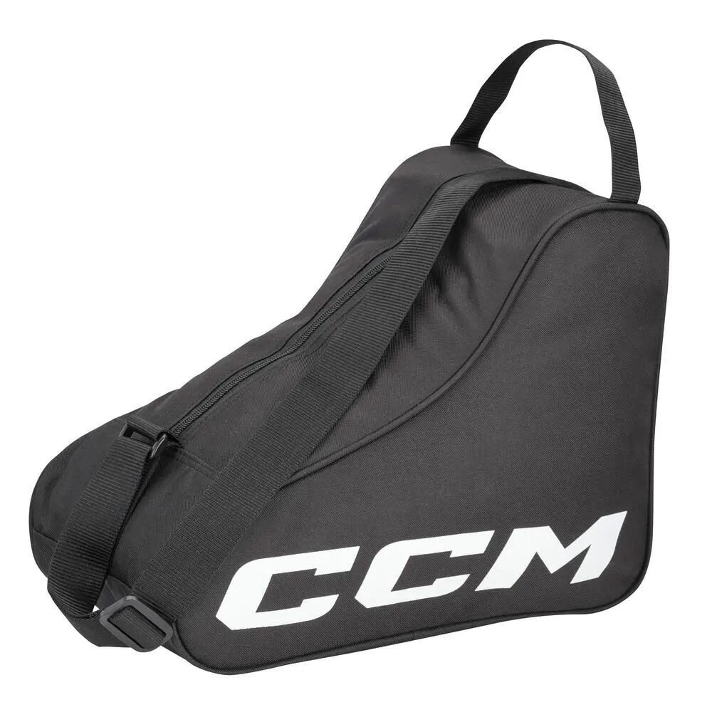 Sac de sport pour patins de hockey sur glace - noir 2/7