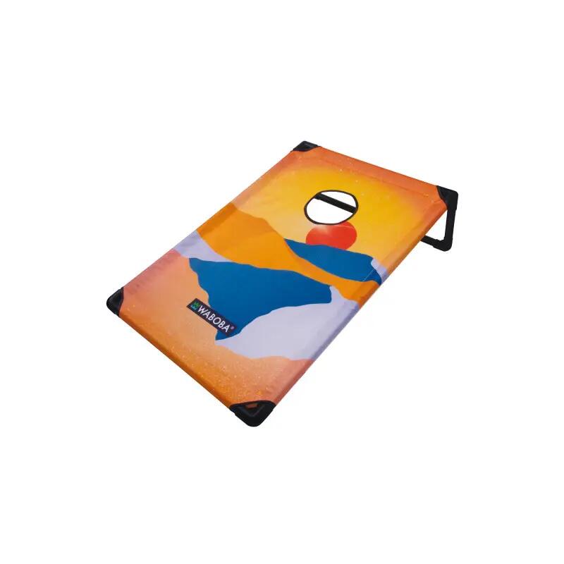 Jeu de lancer cornhole voyage 2 planches 8 sacs set complet Waboba 2/7