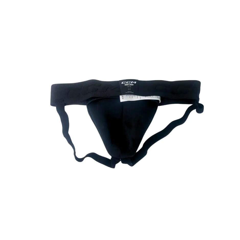 Jock - Protège-aine - Enfants - Noir - Rouge 2/4