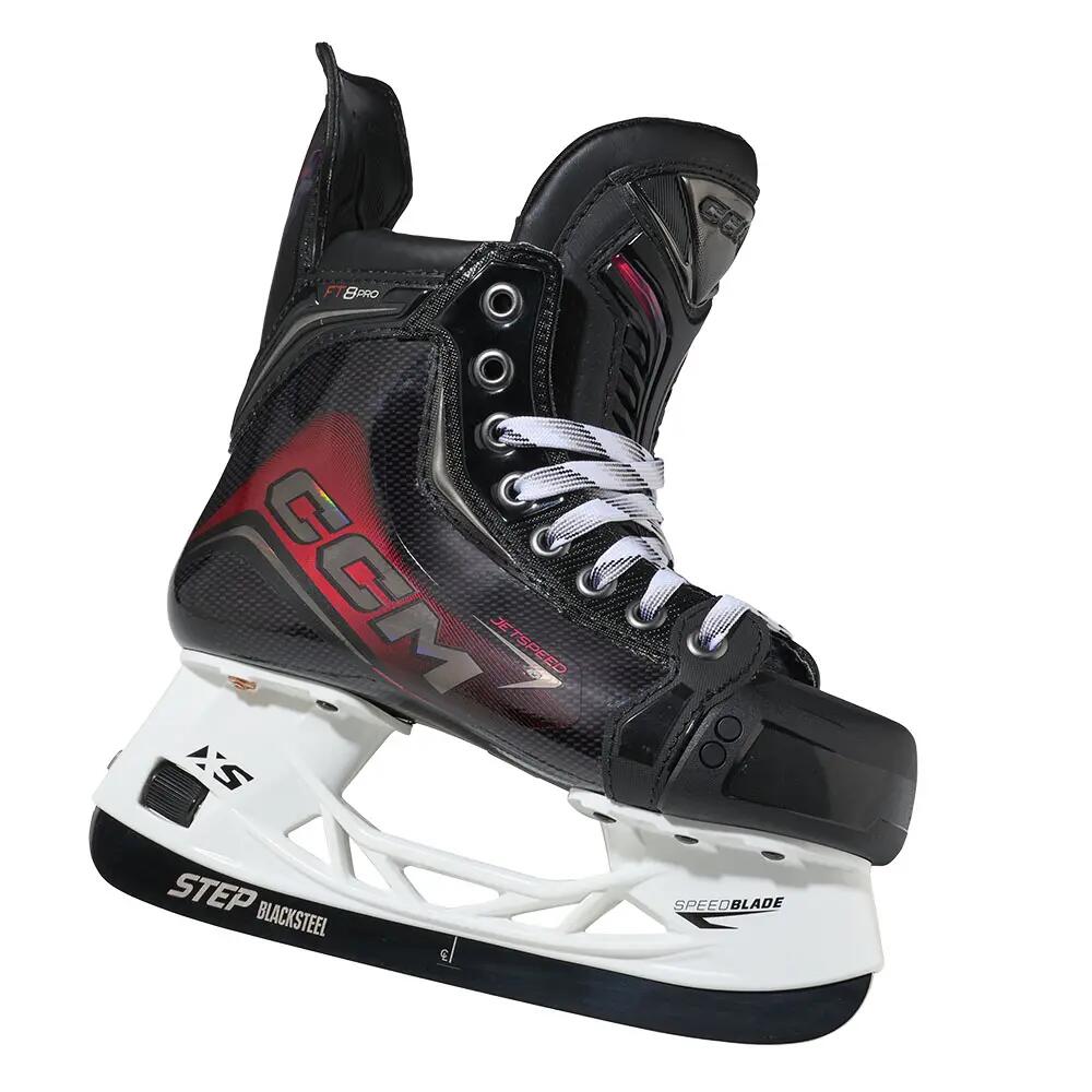 Łyżwy wyczynowe Jetspeed FT8 JR 1.0 (33,5 EU)normalne 4/7