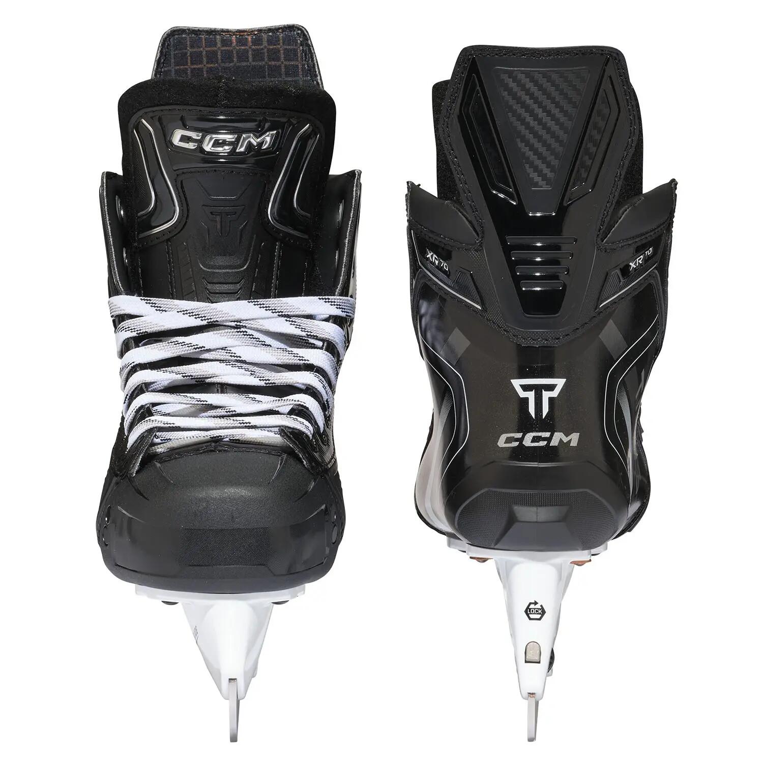 Tacks XR70 - IJshockey Schaatsen - Kinderen - Zwart - Wit 4/7