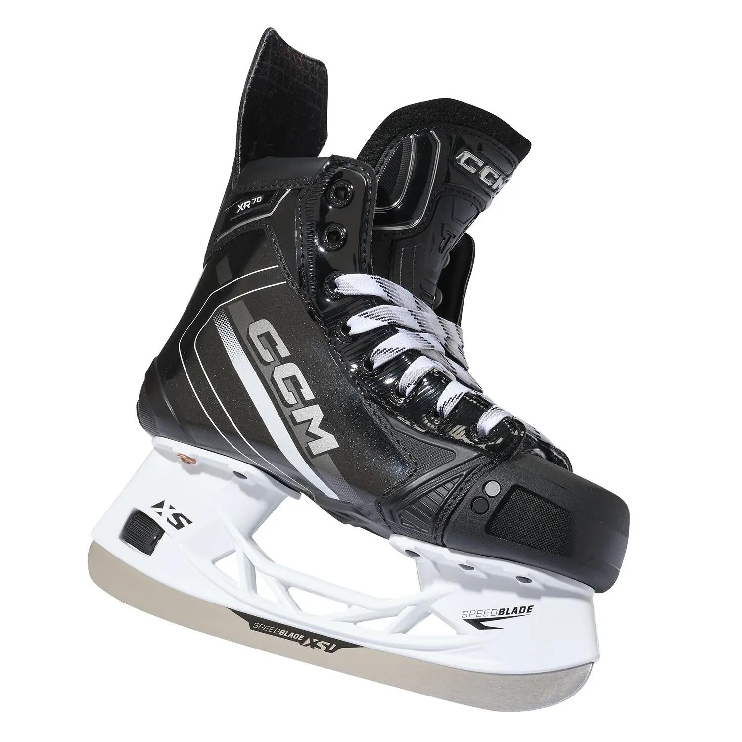 Tacks XR70 - IJshockey Schaatsen - Kinderen - Zwart - Wit 3/7