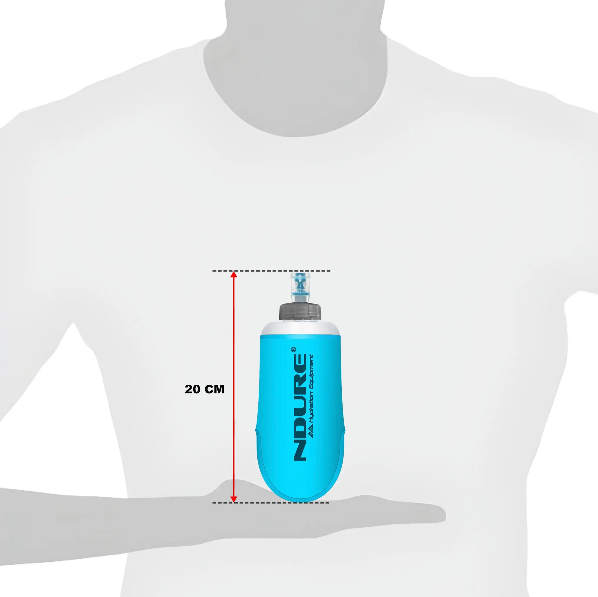 NDURE Soft Flask 250 - Flasque Souple Pliable 5/6