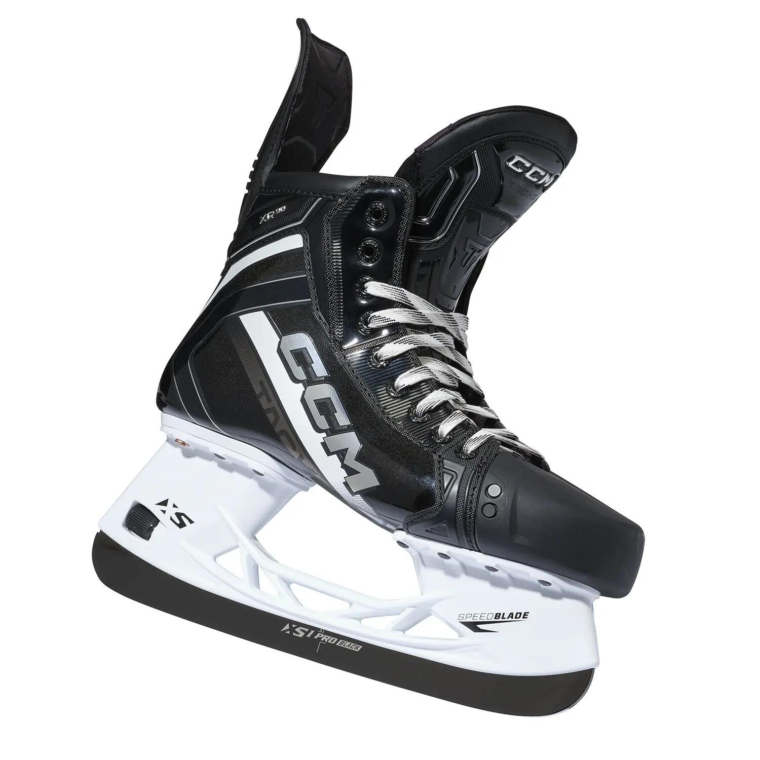 Tacks XR90 - Ice Hockey Skates - Black - White 3/7
