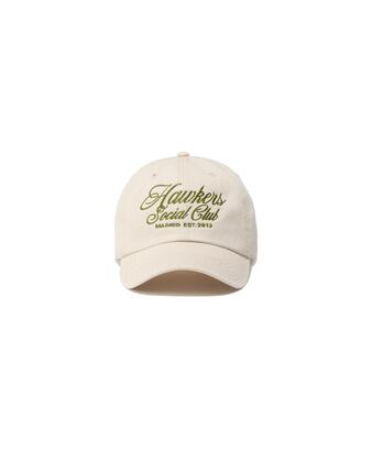 HAWKERS Baseball-Cap für Herren und Damen CLUB CLASSIC CAP SAND