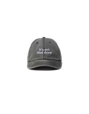 Hawkers honkbalpet voor heren en dames deep acid cap black