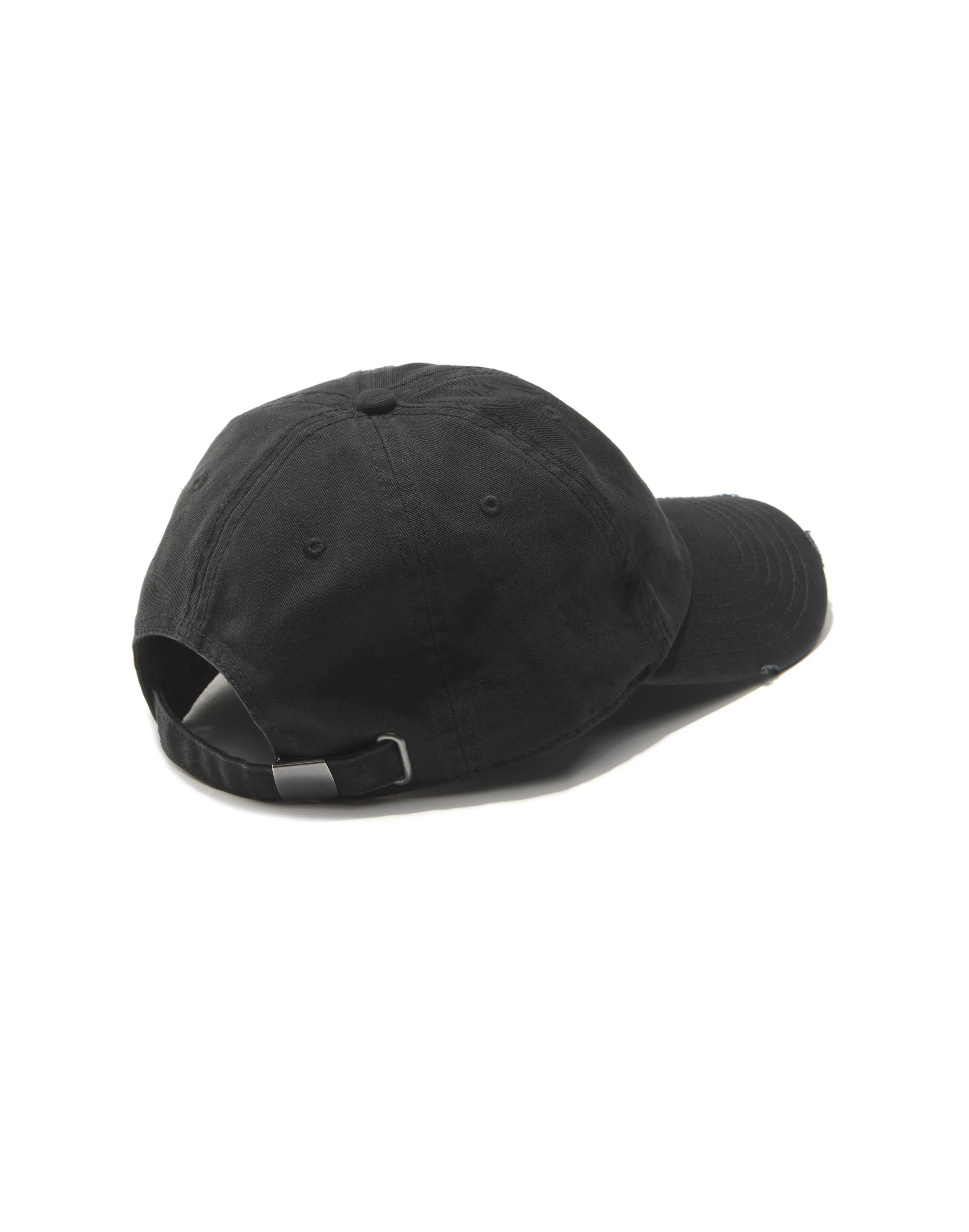 HAWKERS Honkbalpet voor heren en dames EAGLE DESTROYED CAP BLACK 3/3
