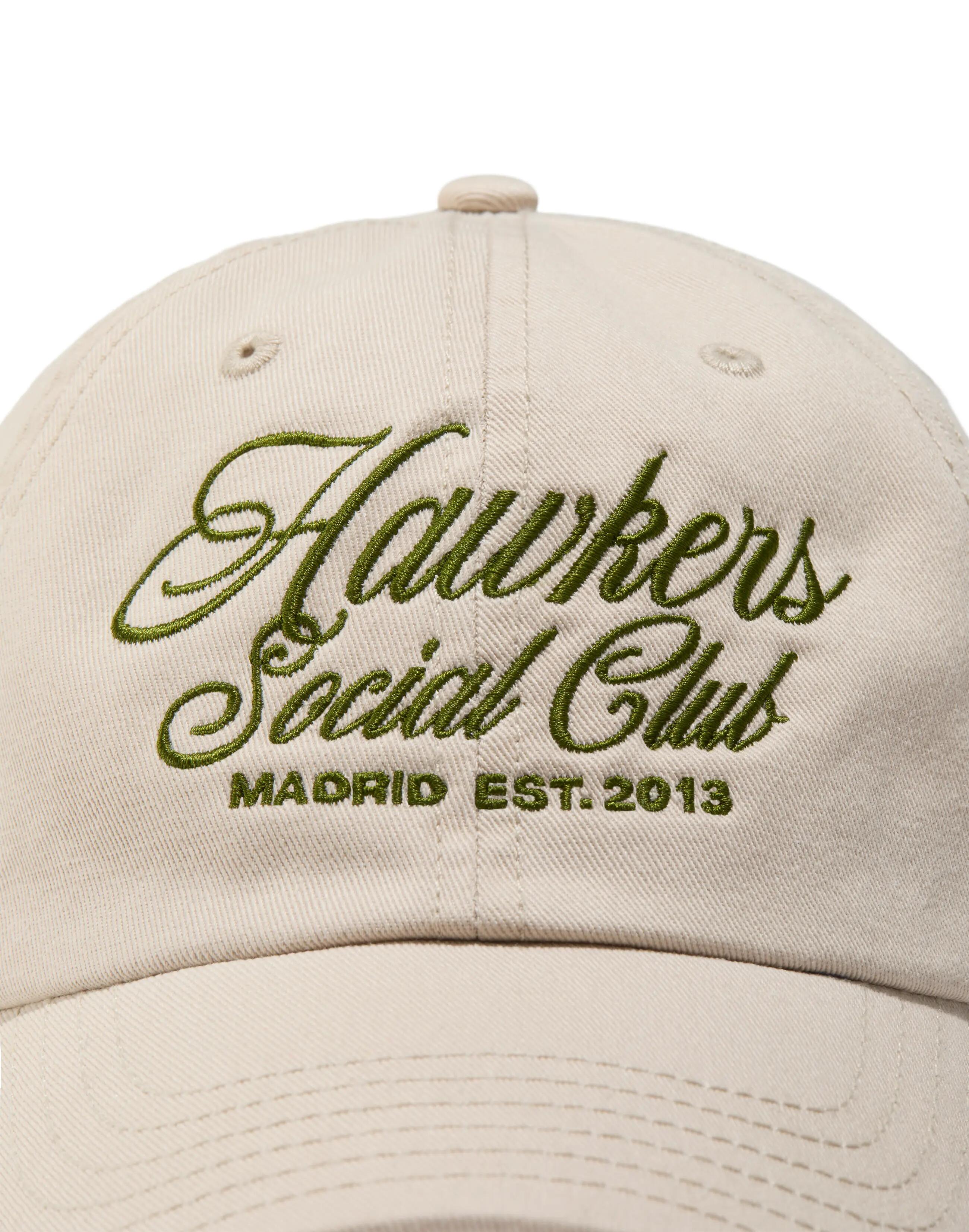 HAWKERS Casquette de baseball pour hommes et femmes CLUB CLASSIC CAP SAND 5/5
