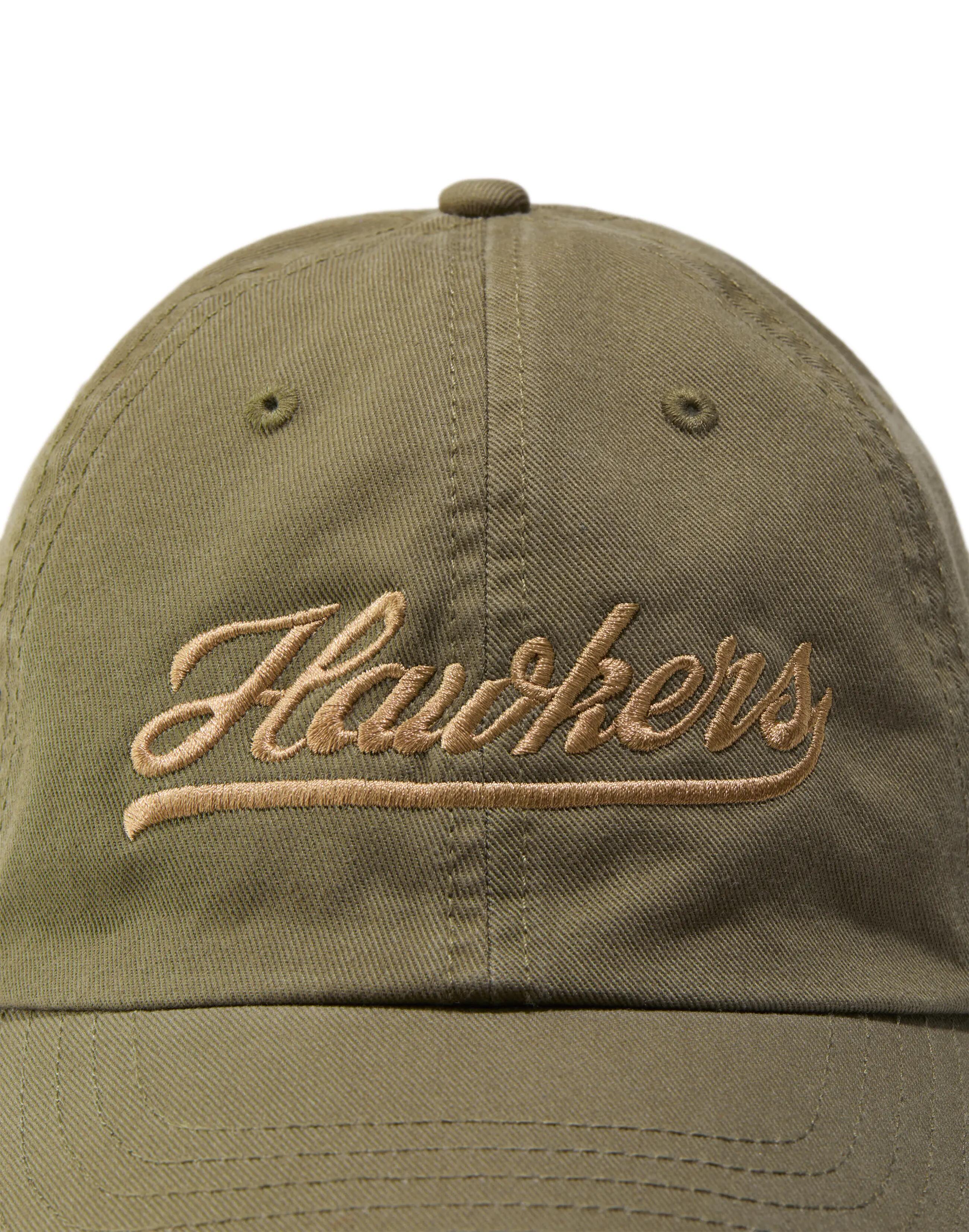 HAWKERS Casquette de baseball pour hommes et femmes CLASSIC CAP KHAKI 5/5
