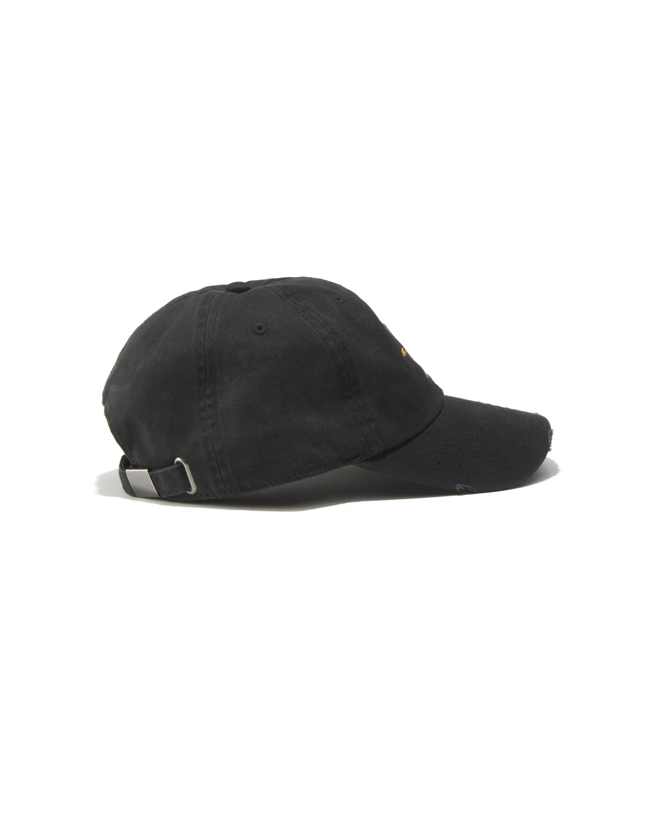 HAWKERS Honkbalpet voor heren en dames EAGLE DESTROYED CAP BLACK 2/3