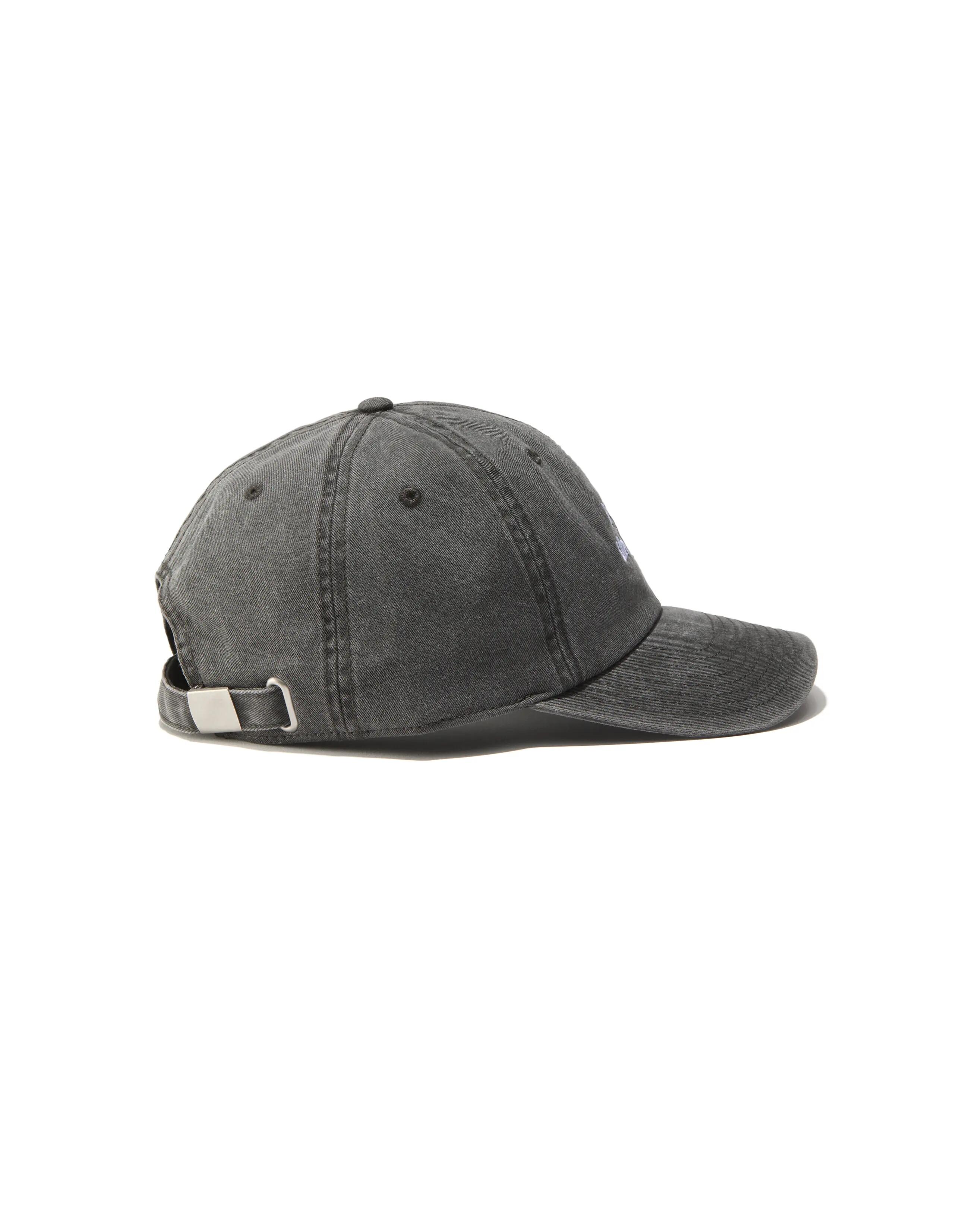 HAWKERS Casquette de baseball pour hommes et femmes DEEP ACID CAP BLACK 3/4