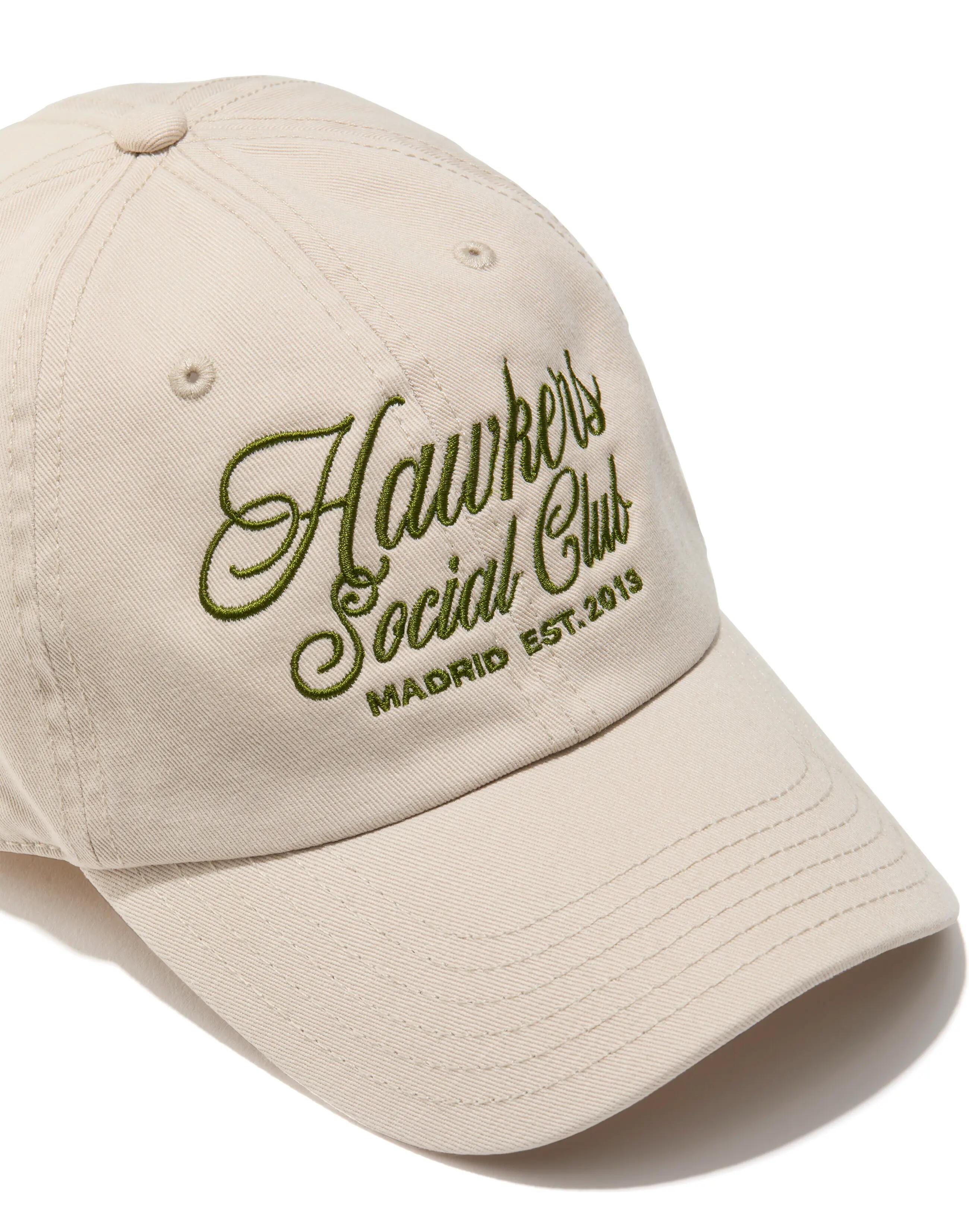 HAWKERS Casquette de baseball pour hommes et femmes CLUB CLASSIC CAP SAND 4/5