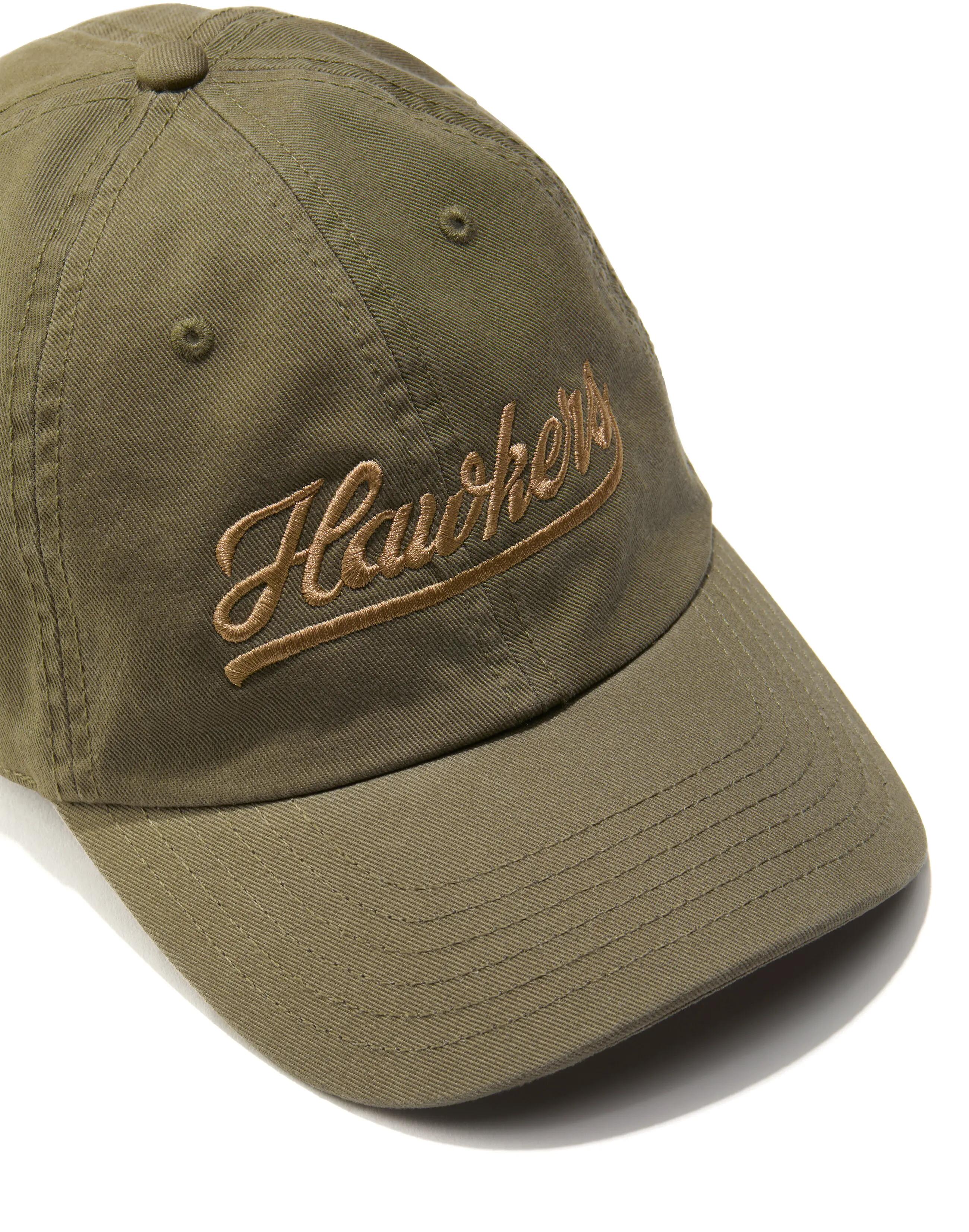 HAWKERS Casquette de baseball pour hommes et femmes CLASSIC CAP KHAKI 4/5