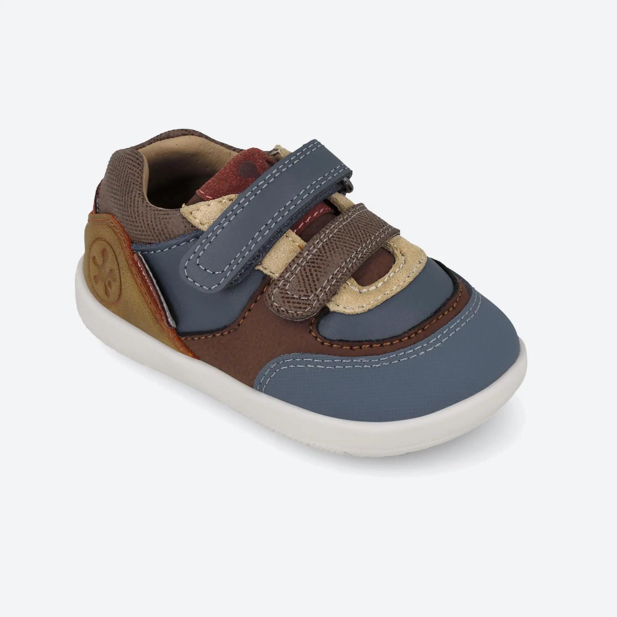 Sapatilhas barefoot  Bebê Biomecanics 261151C Multicolorido Fecho adesivo 4/6