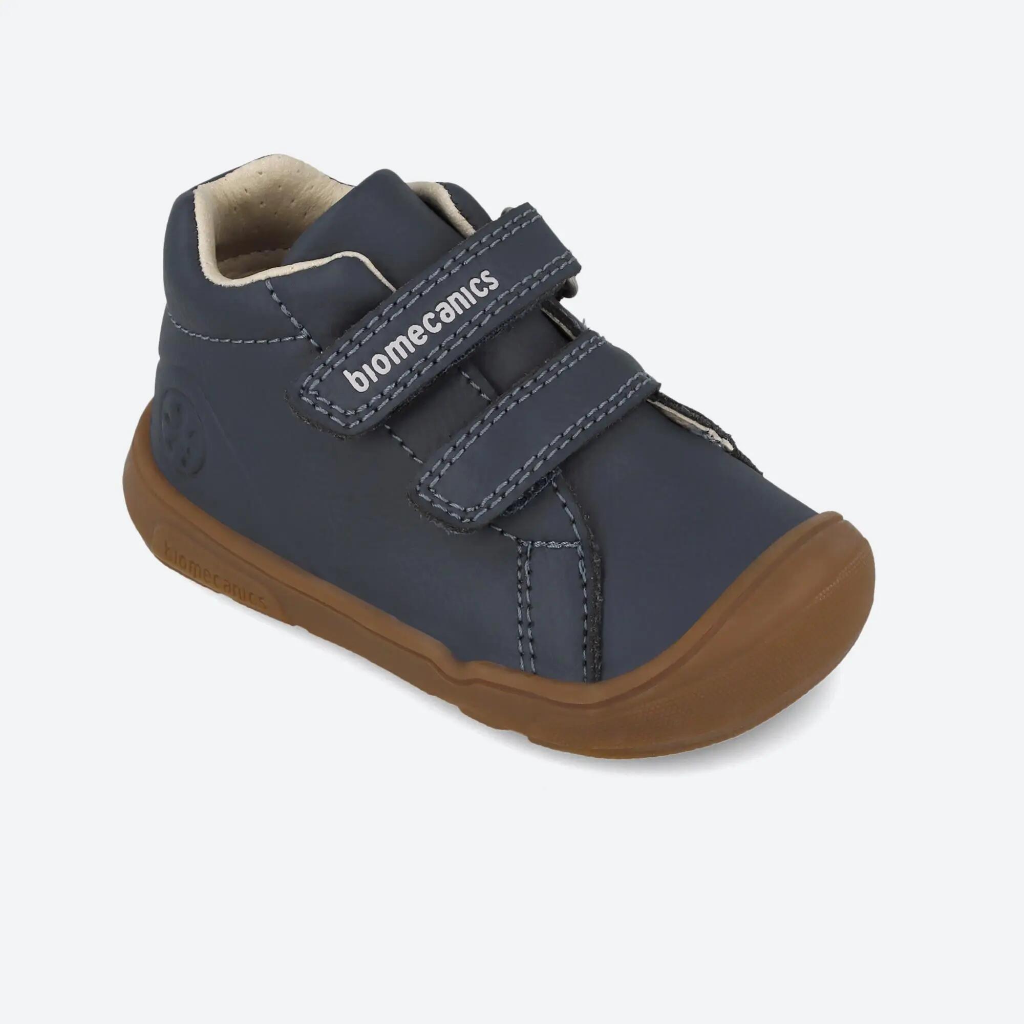 Deportivas Casual Niño Suela Plana - Modelo 261140 Azul 4/6